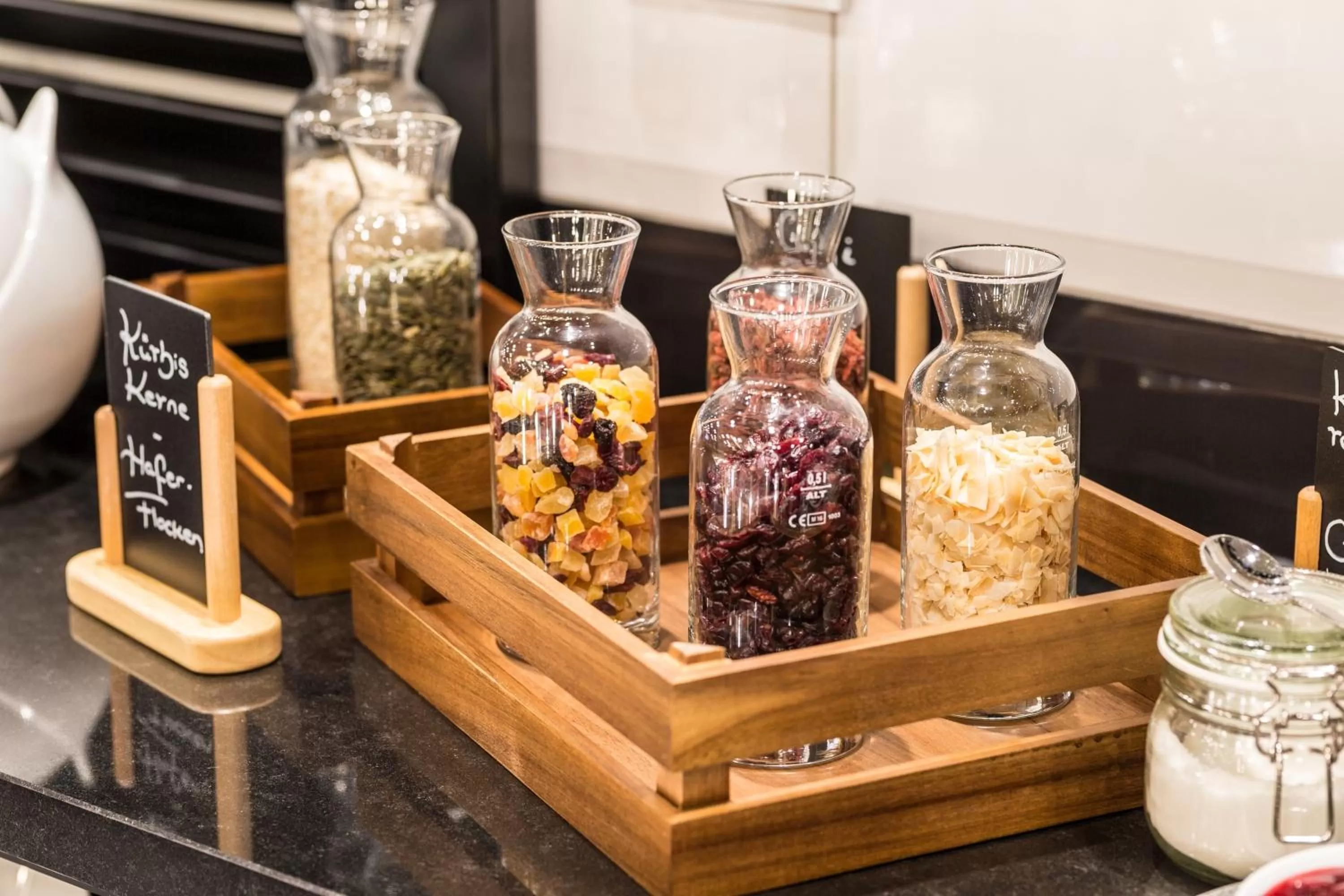 Buffet breakfast in Holiday Inn - the niu, Square Mannheim by IHG