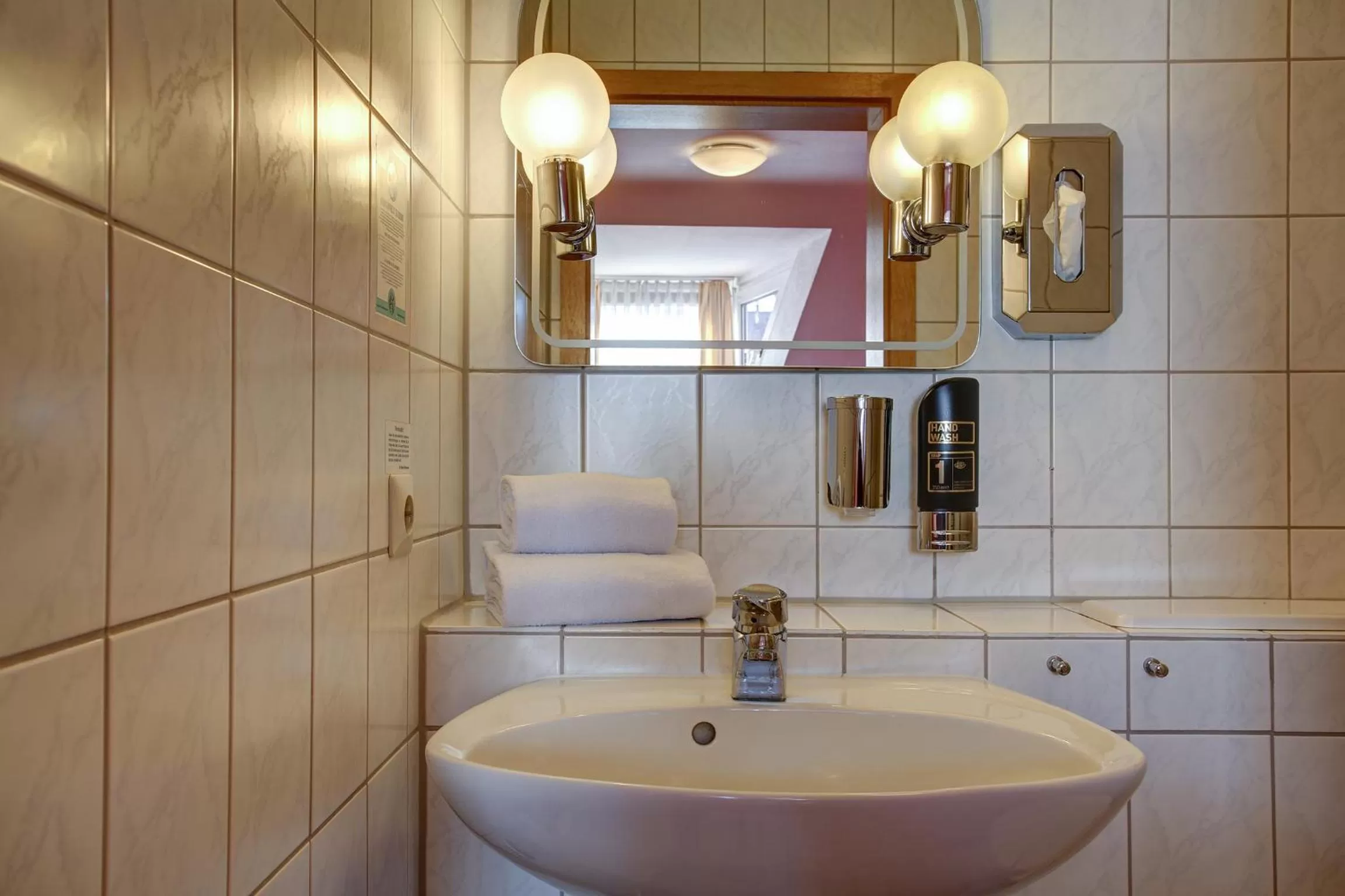 Toilet in Hafner Hotel- Apartment