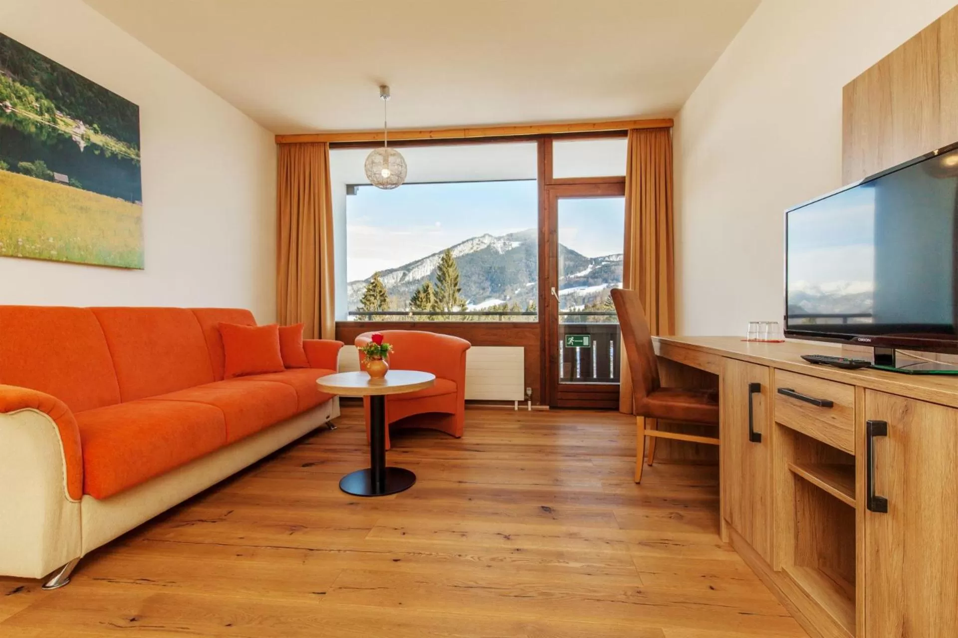 Seating Area in Appartementhaus Dachsteinblick