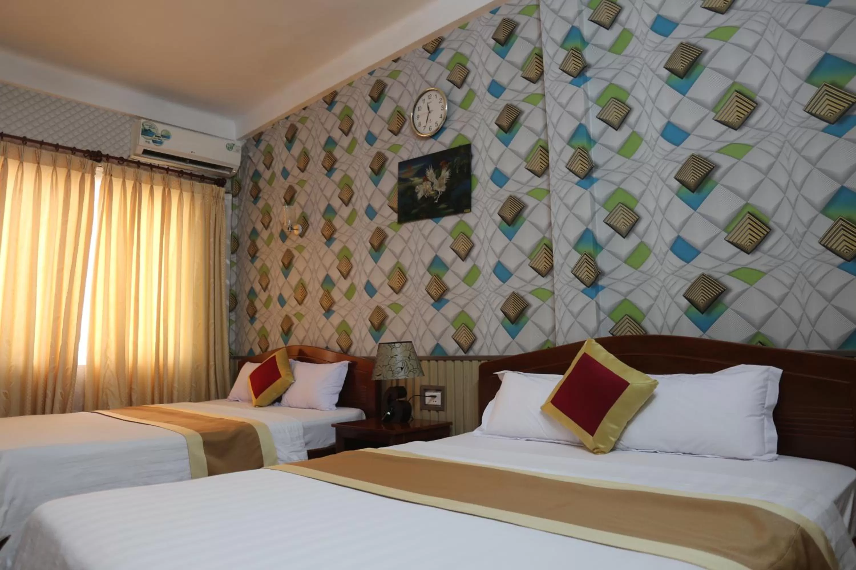 Bed in Cong Doan Hotel Vung Tau