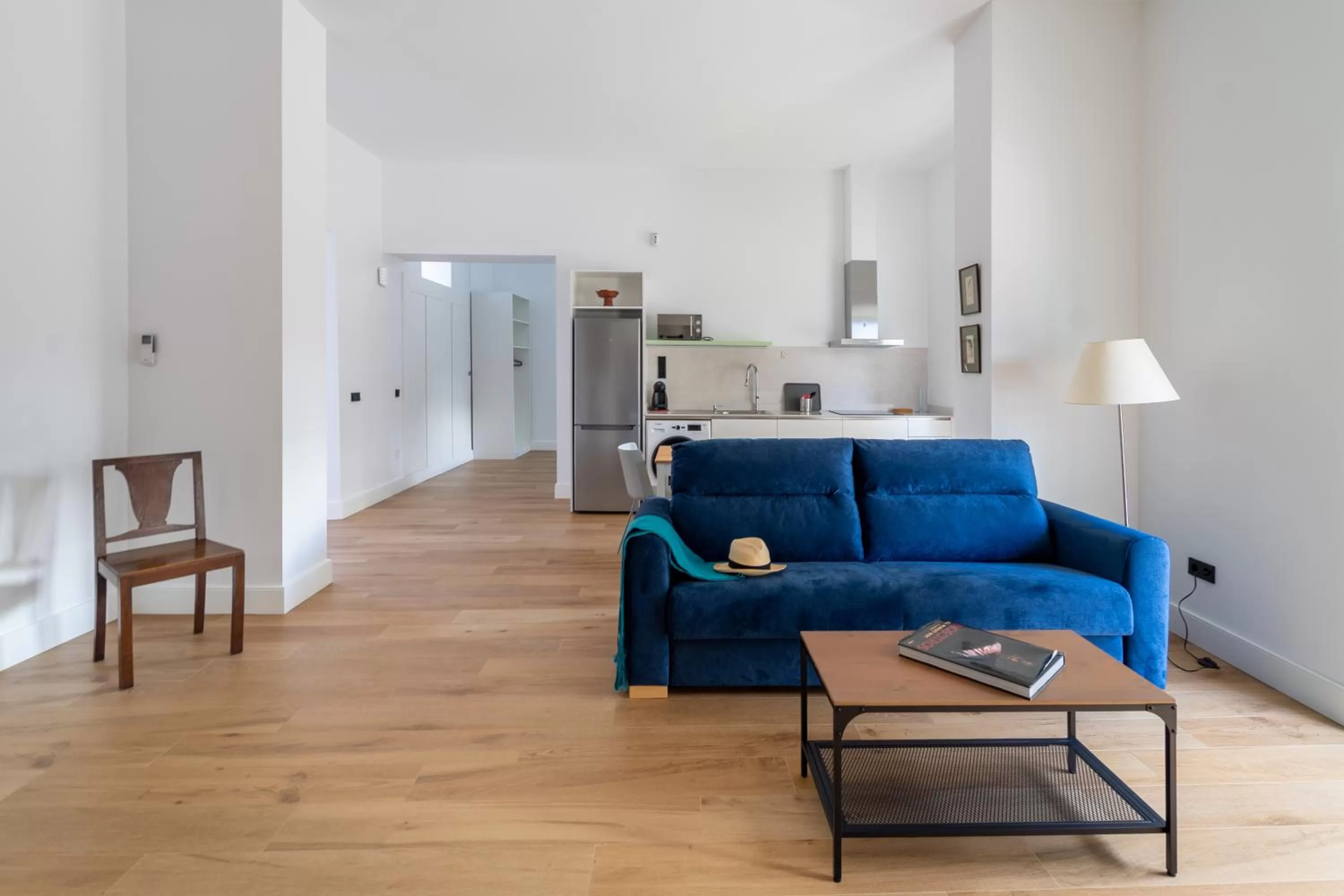 Living room, Seating Area in Albor Suites