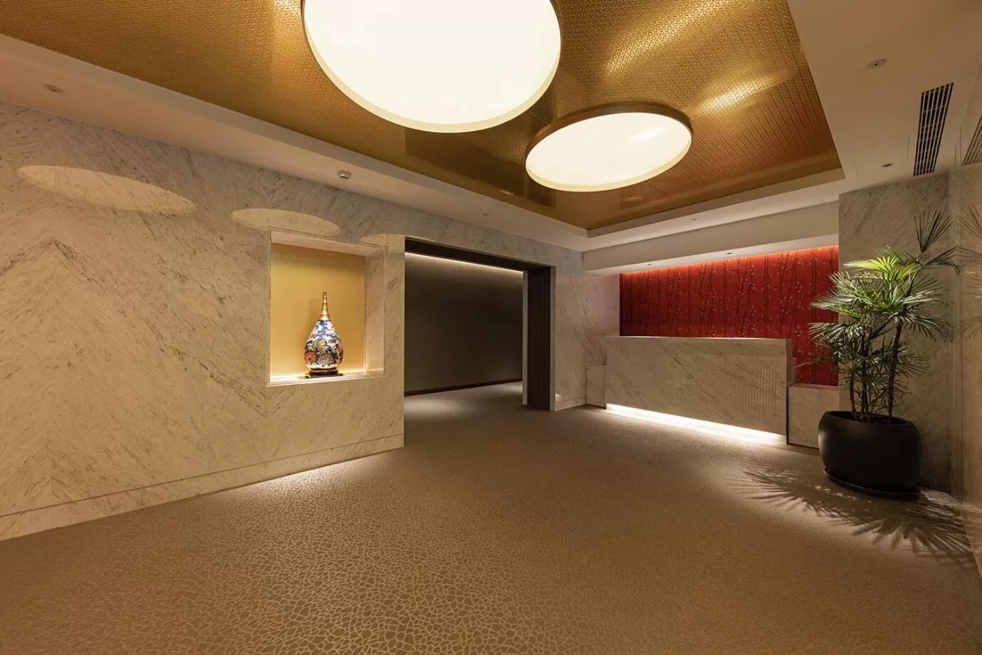 Restaurant/places to eat in Hotel Metropolitan Premier Taipei