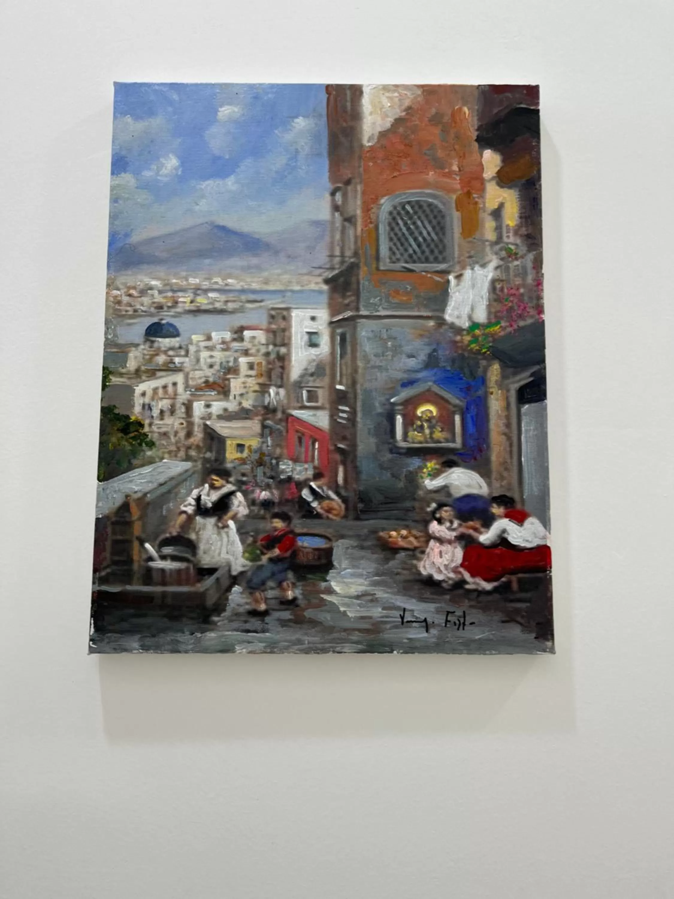 Decorative detail in La Svolta rooms