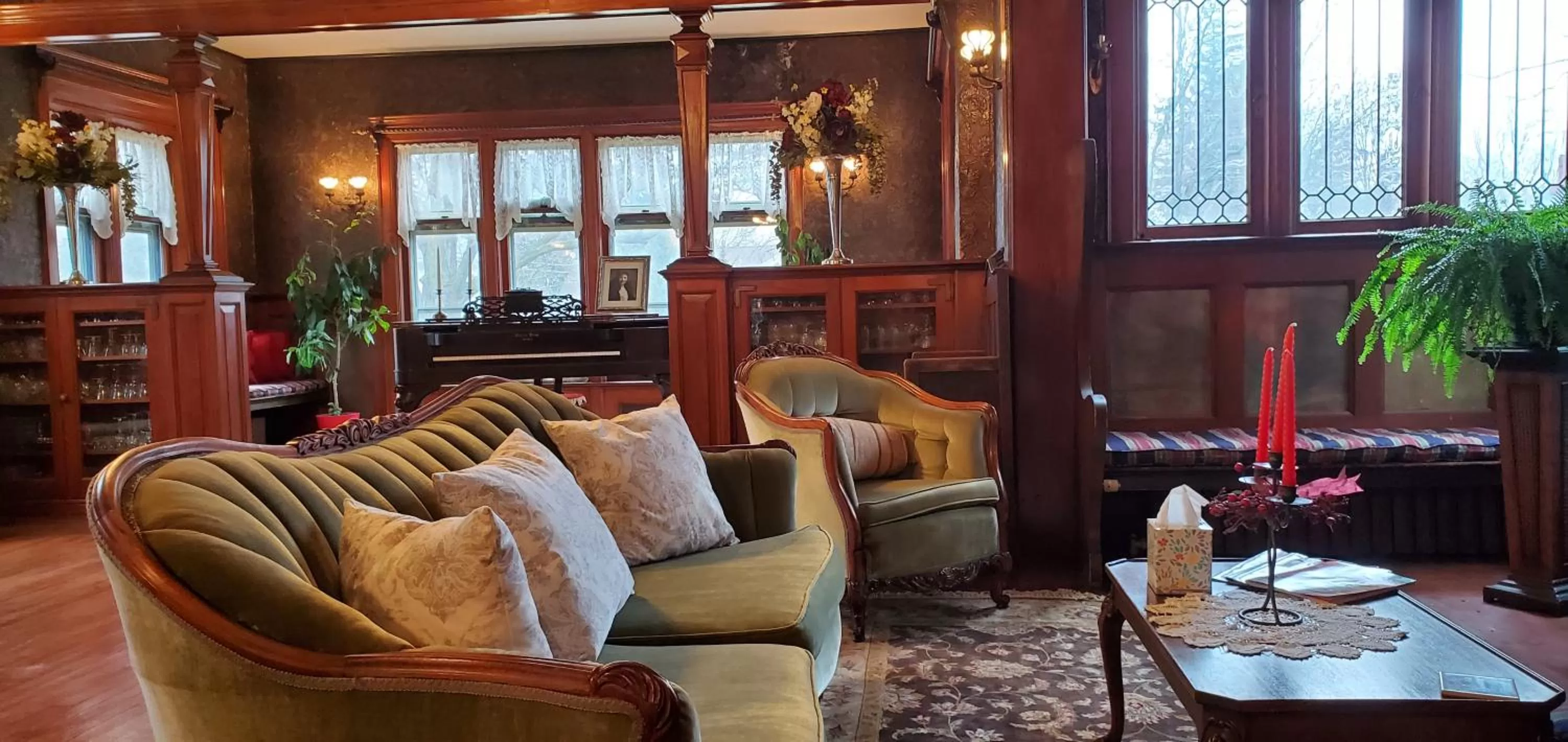 Business facilities in Saravilla Bed & Breakfast