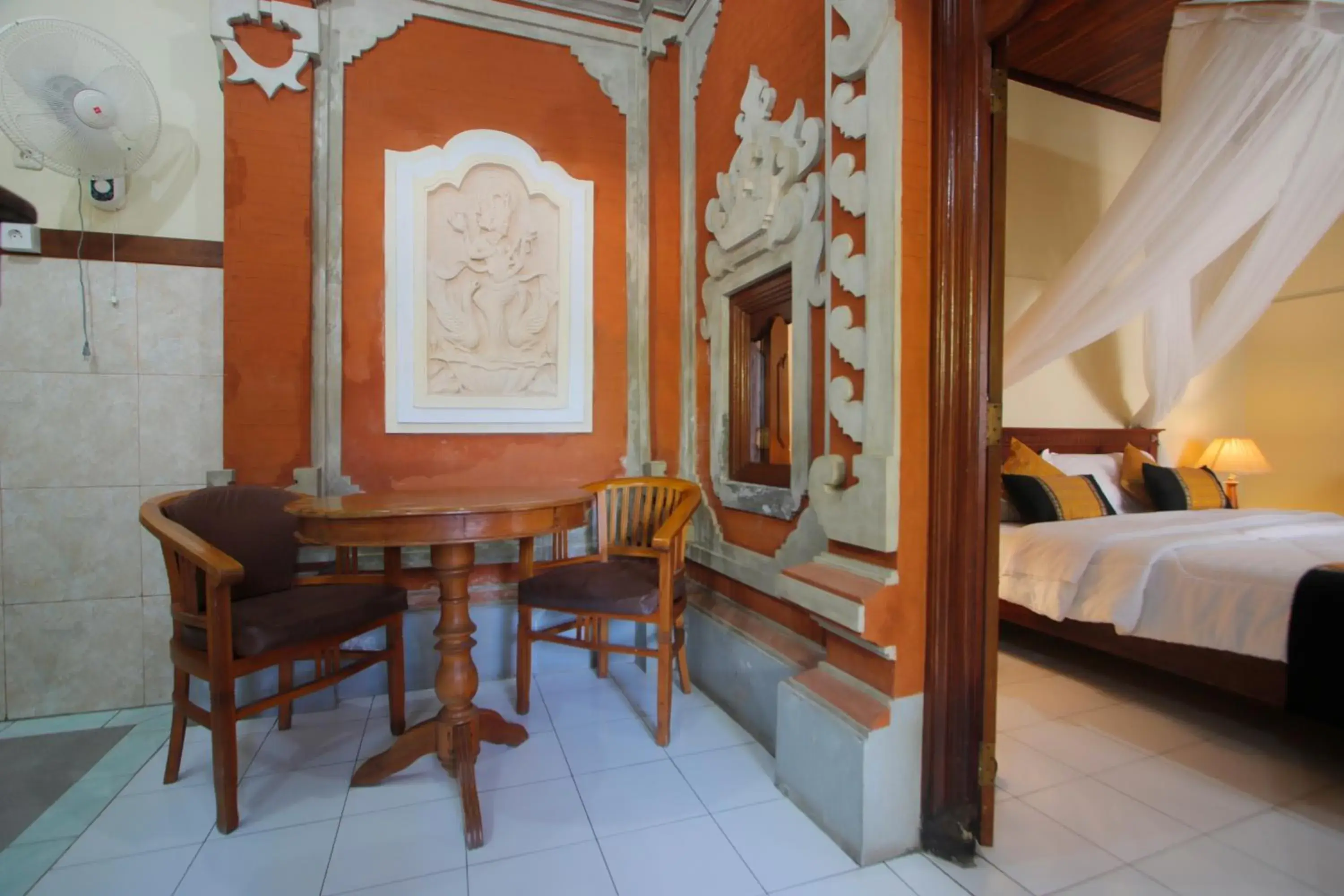 One-Bedroom Suite with Kitchenette in Hotel Jati Sanur One-Bedroom Suite with Kitchenette in Hotel Jati Sanur