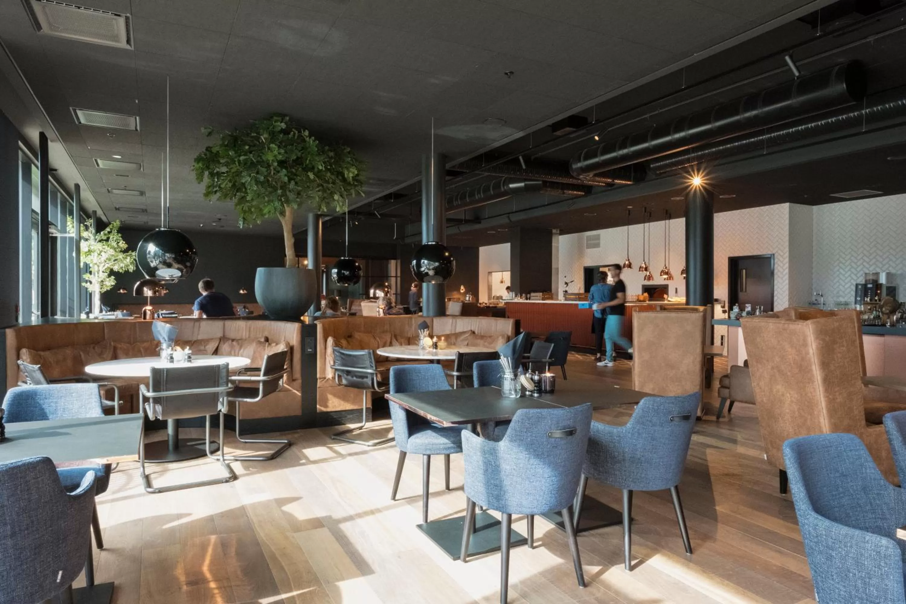 Restaurant/places to eat in Radisson Blu Caledonien Hotel, Kristiansand