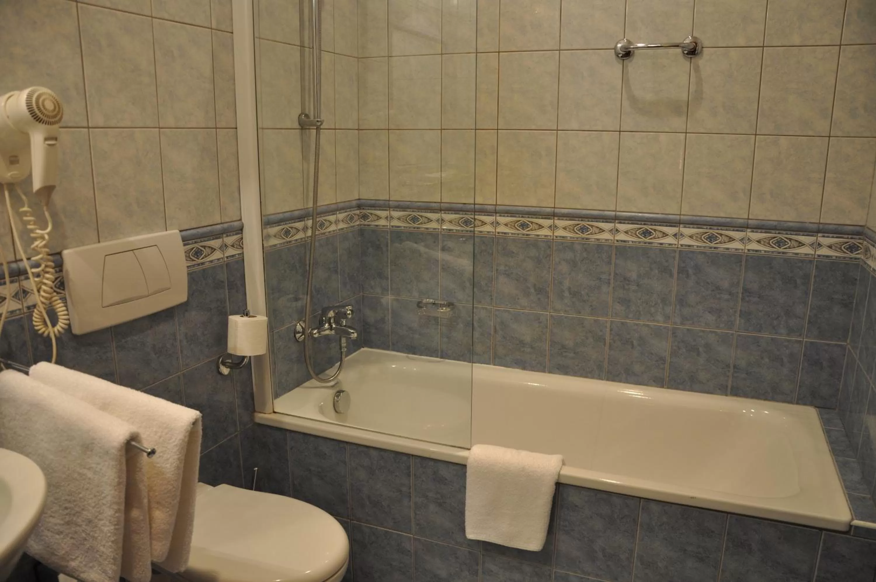 Bathroom in Hotel Cerny Slon