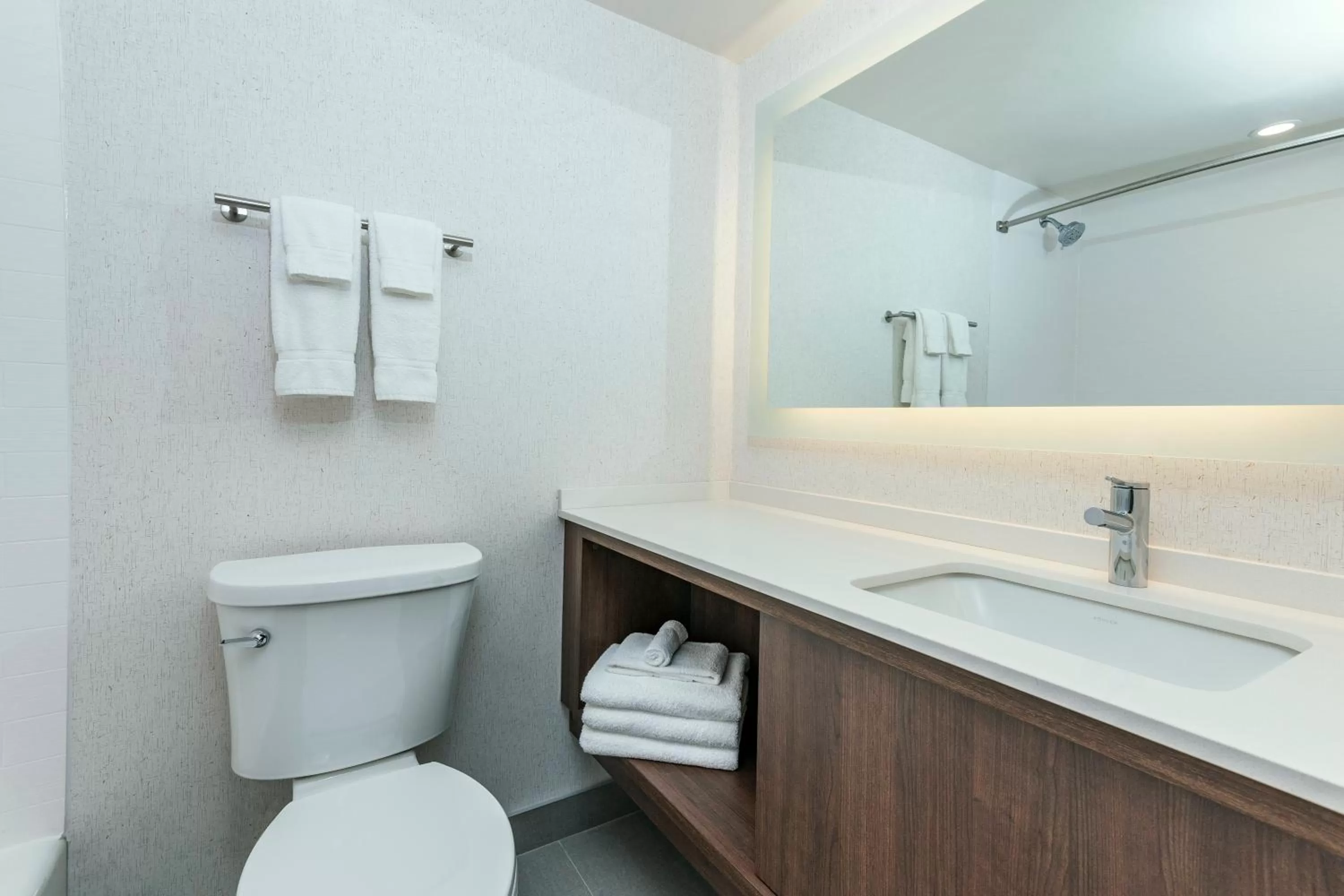 Bathroom in Holiday Inn Kingston - Waterfront by IHG