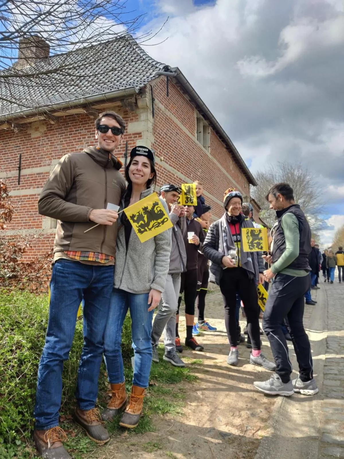 Family in Flandrien Hotel
