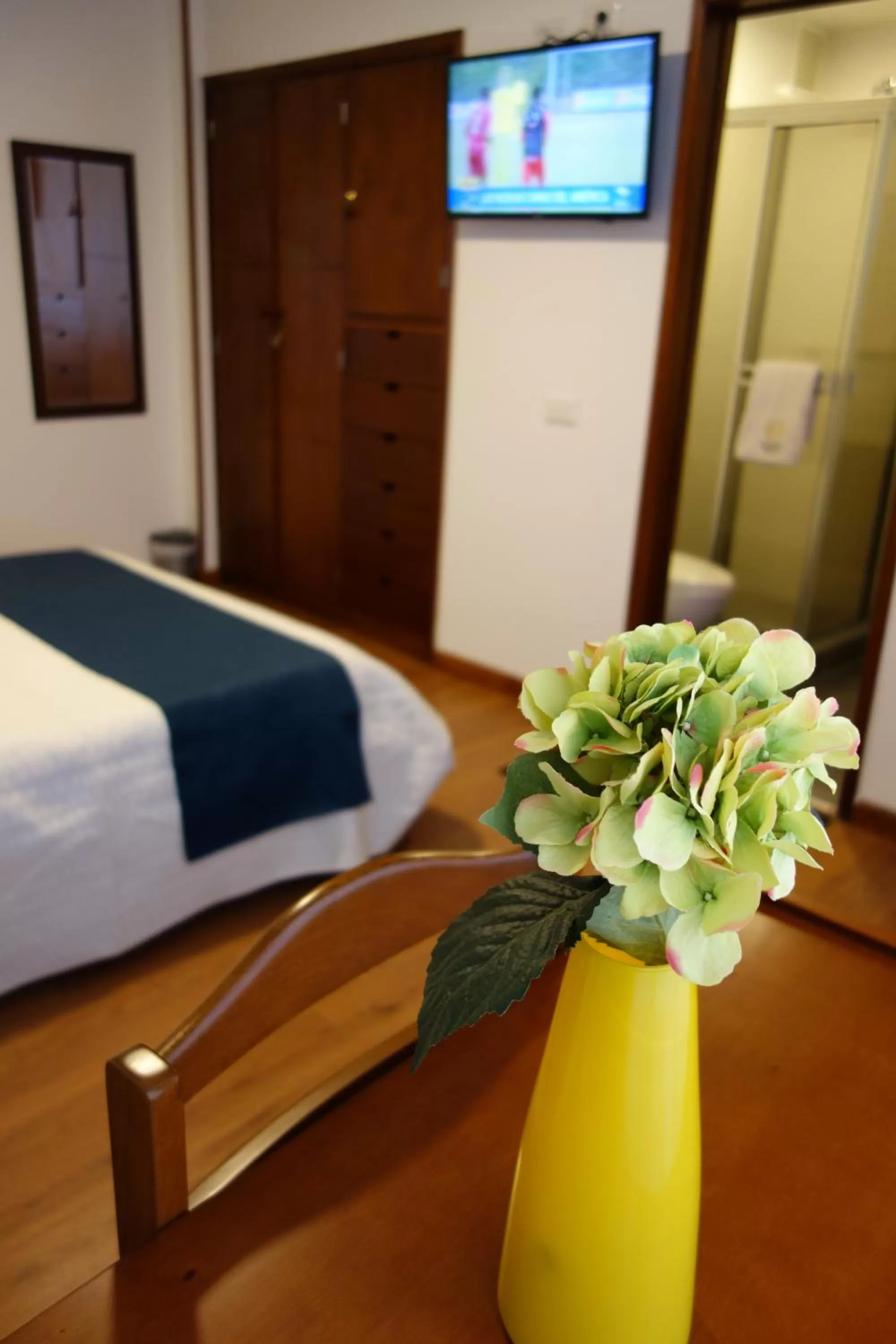 Decorative detail, Bed in Hotel Maceo Chico