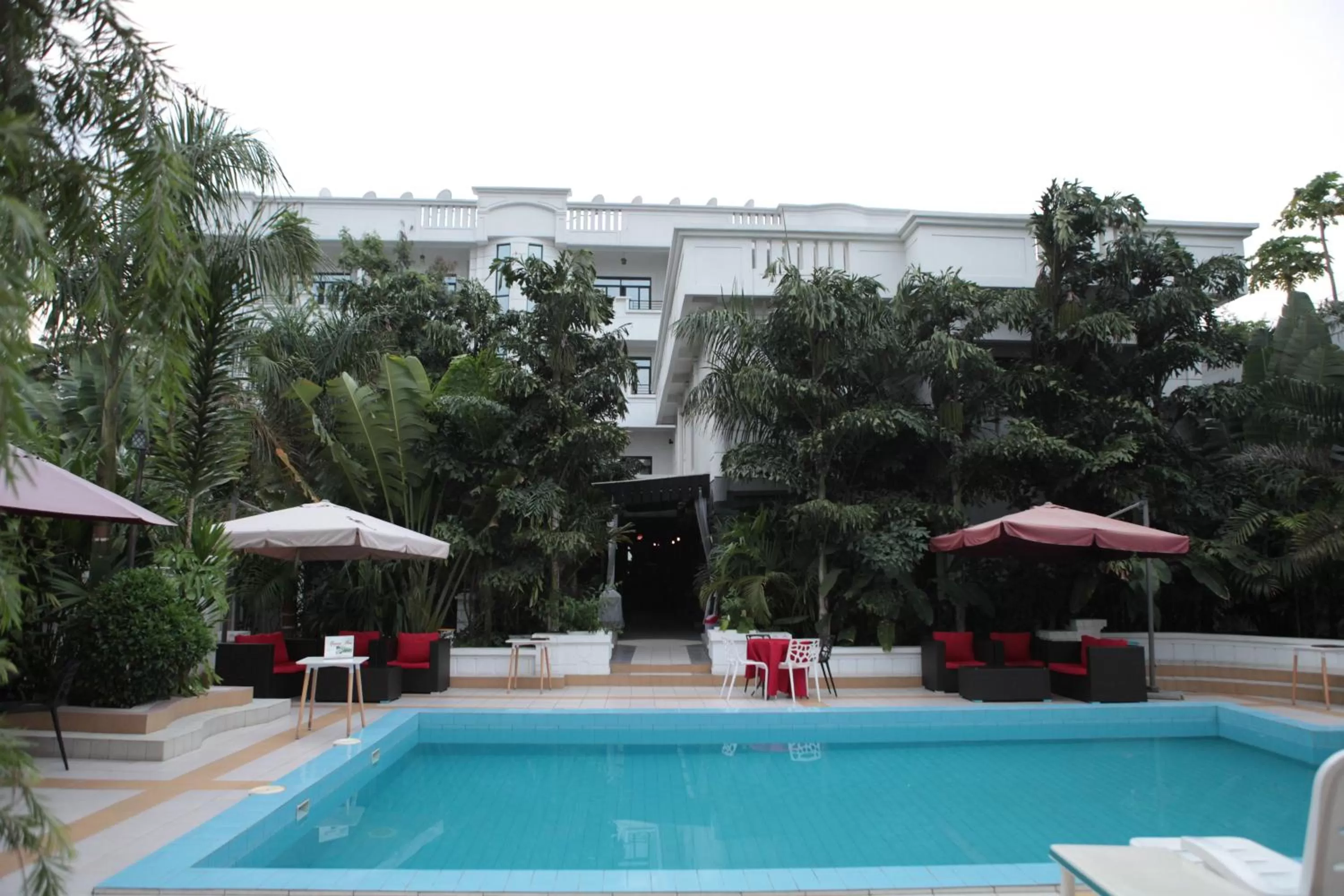 Property building in Hotel Kangaroo Bujumbura