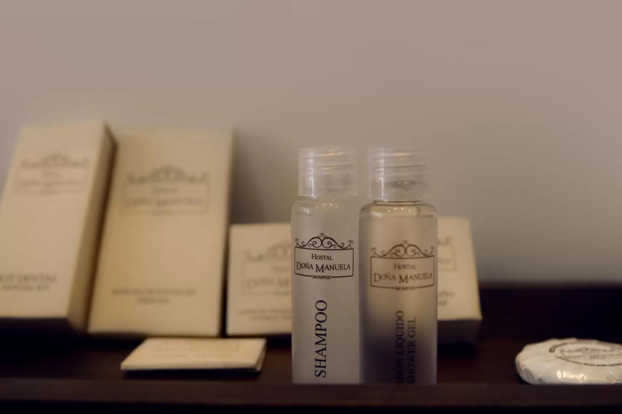 Bathroom in Hotel Doña Manuela