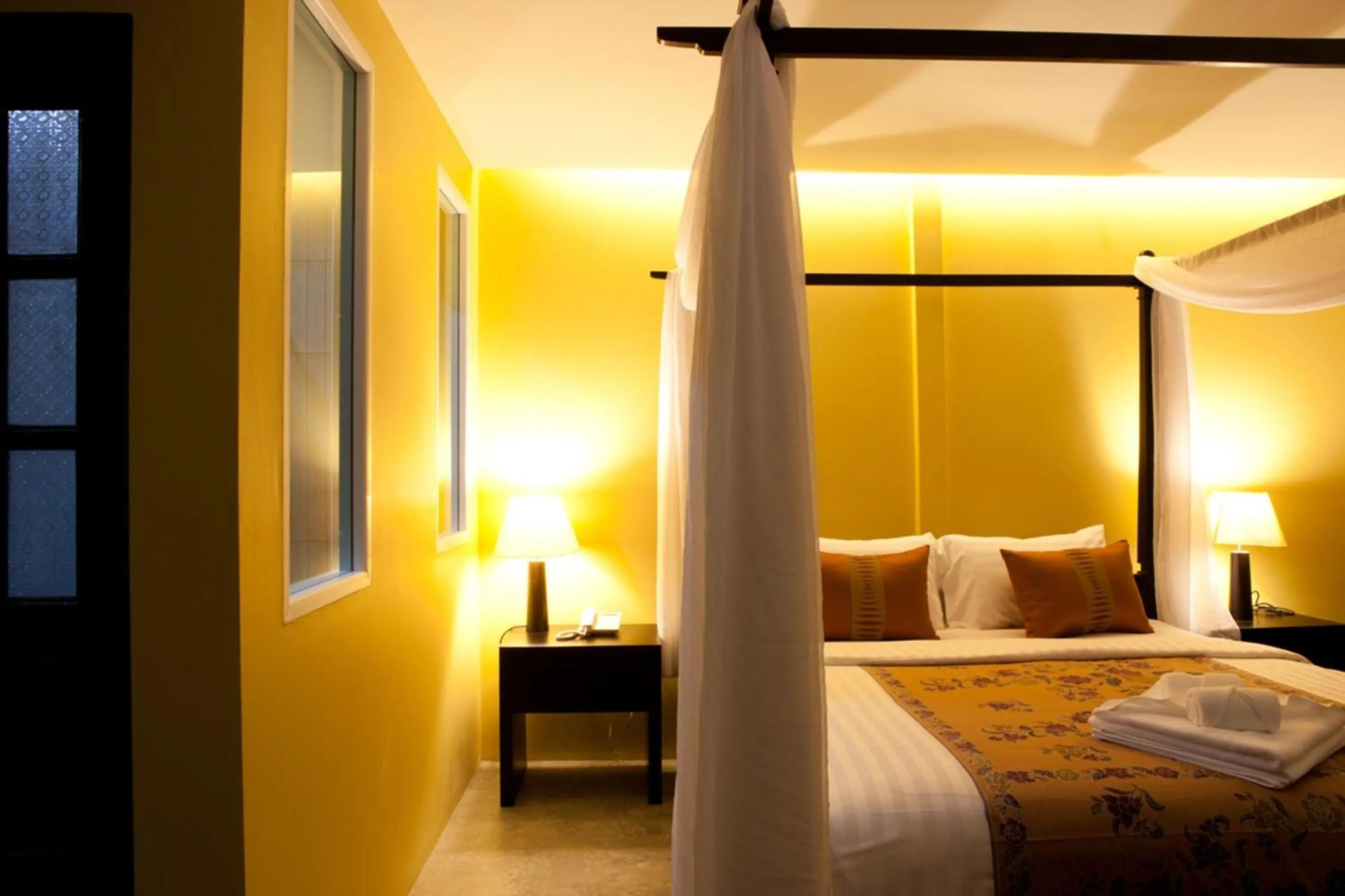 Bedroom, Bed in Baan PhuAnda Phuket