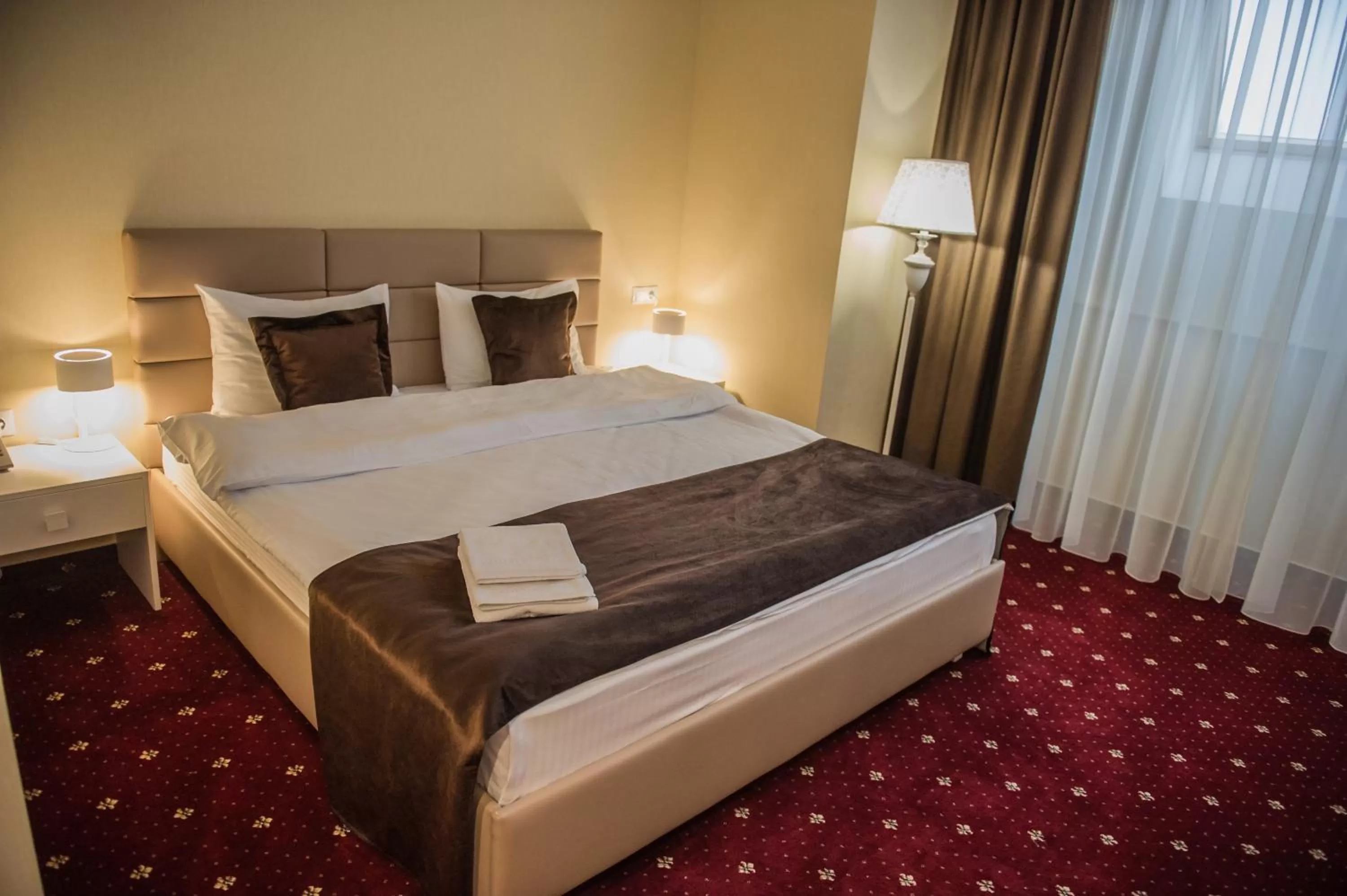 Bedroom, Bed in Bernardazzi Grand Hotel