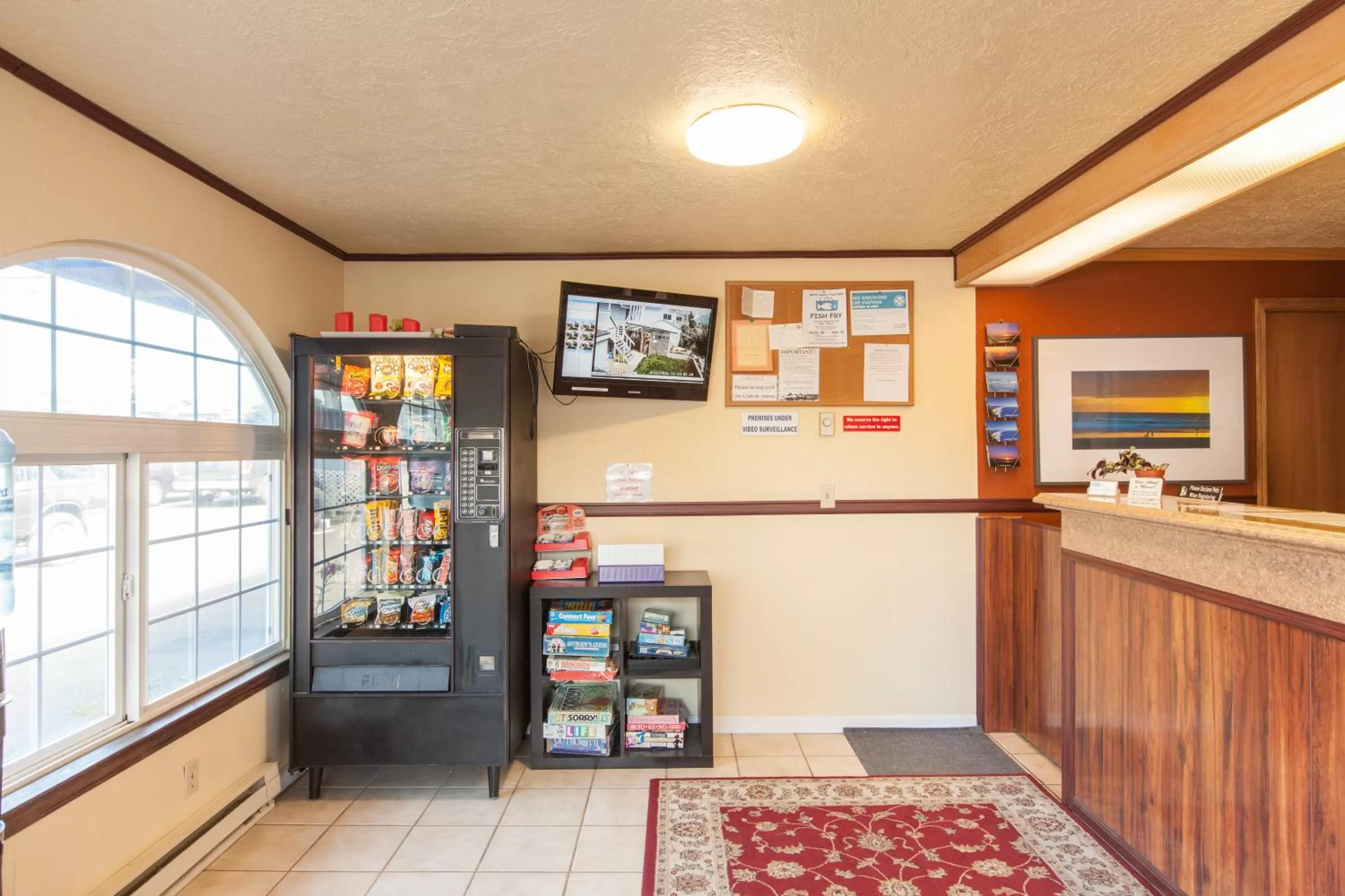 Lobby or reception in Surfside Resort