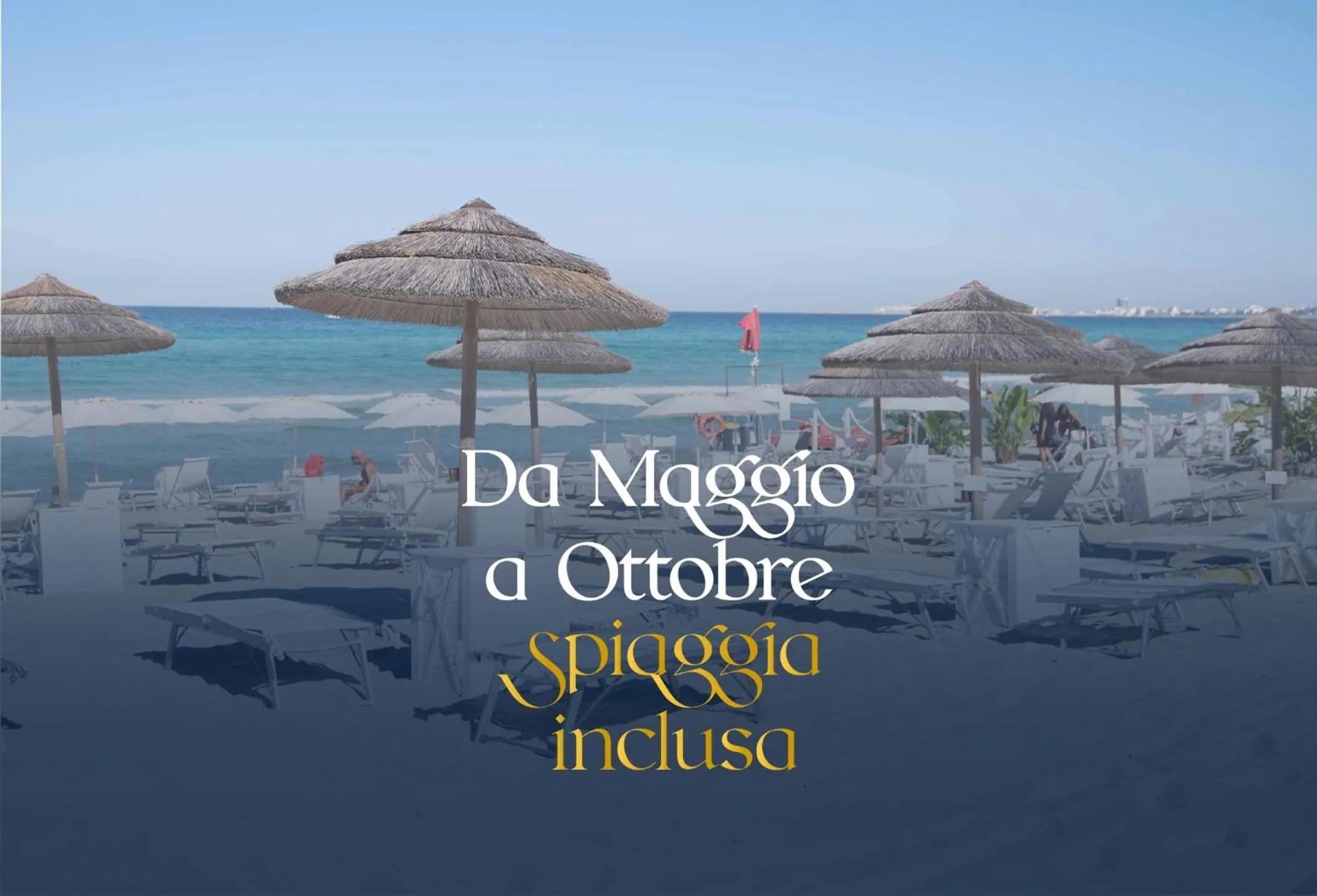 Beach in Grand Hotel Costa Brada