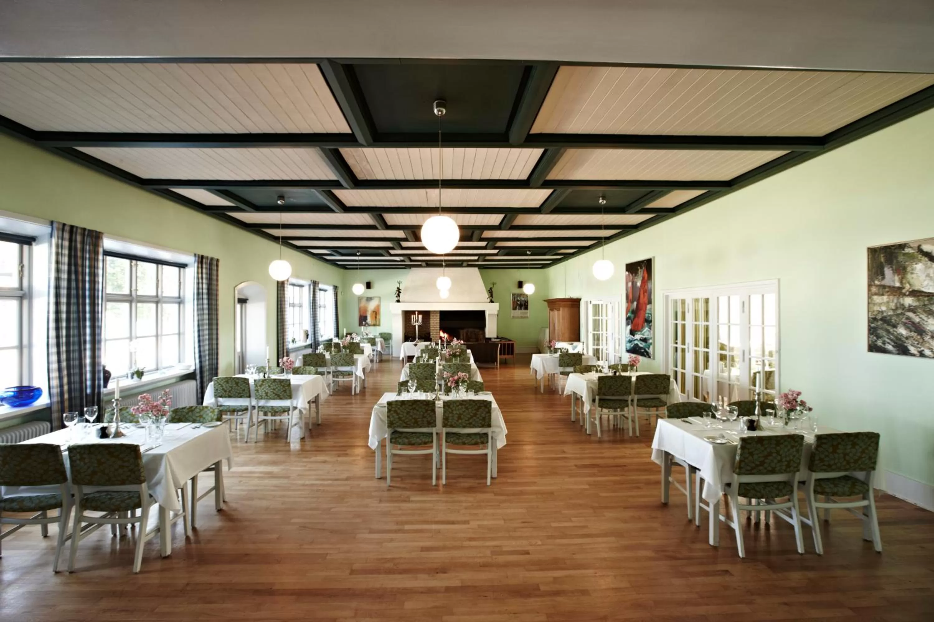 Restaurant/places to eat in Rødvig Kro og Badehotel