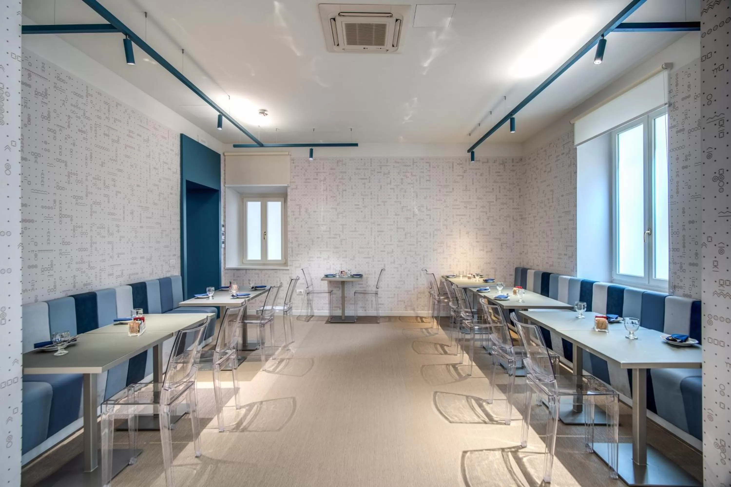 Restaurant/places to eat in Hotel De Lanzi