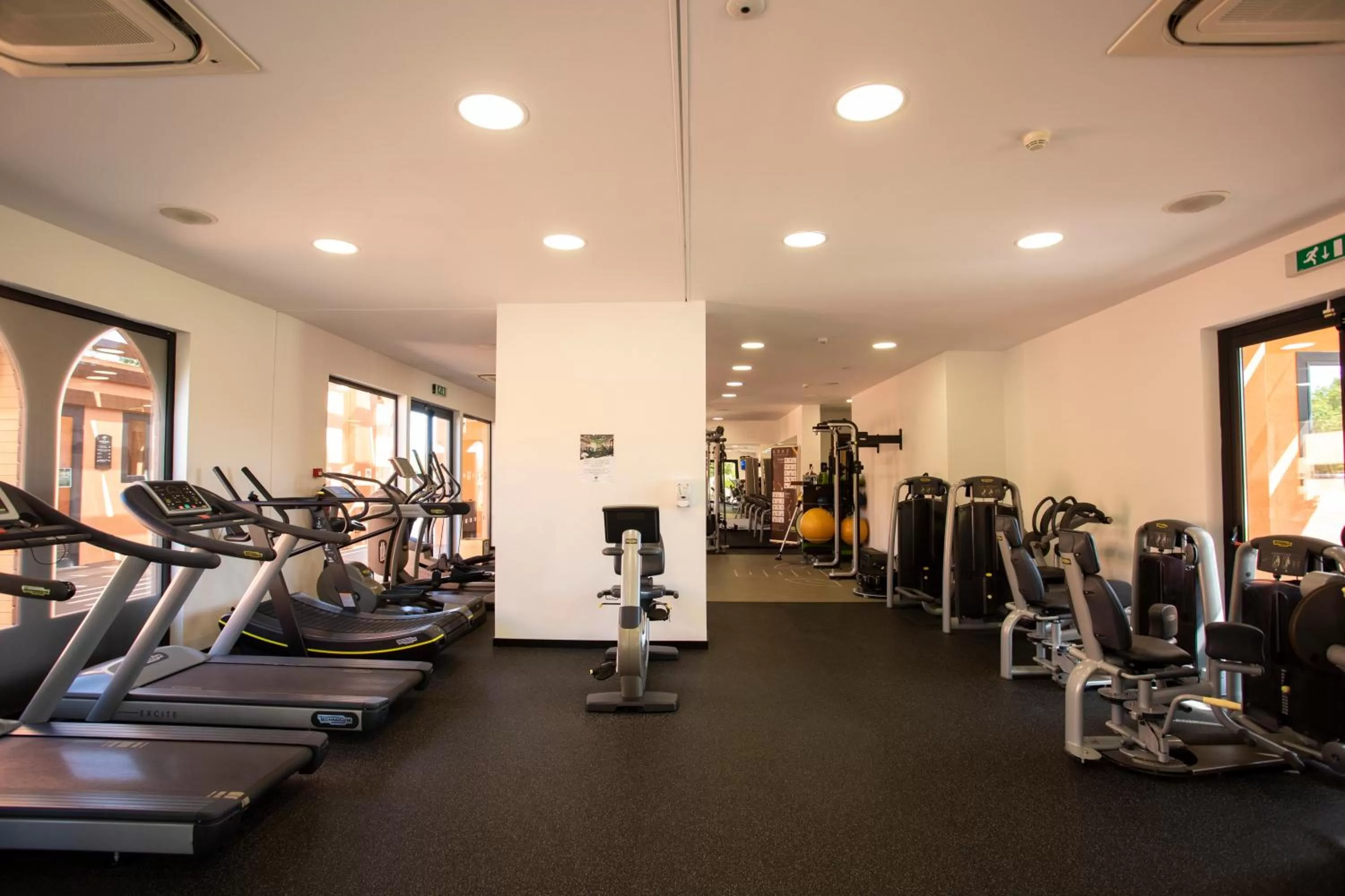 Fitness centre/facilities in Amendoeira Golf Resort
