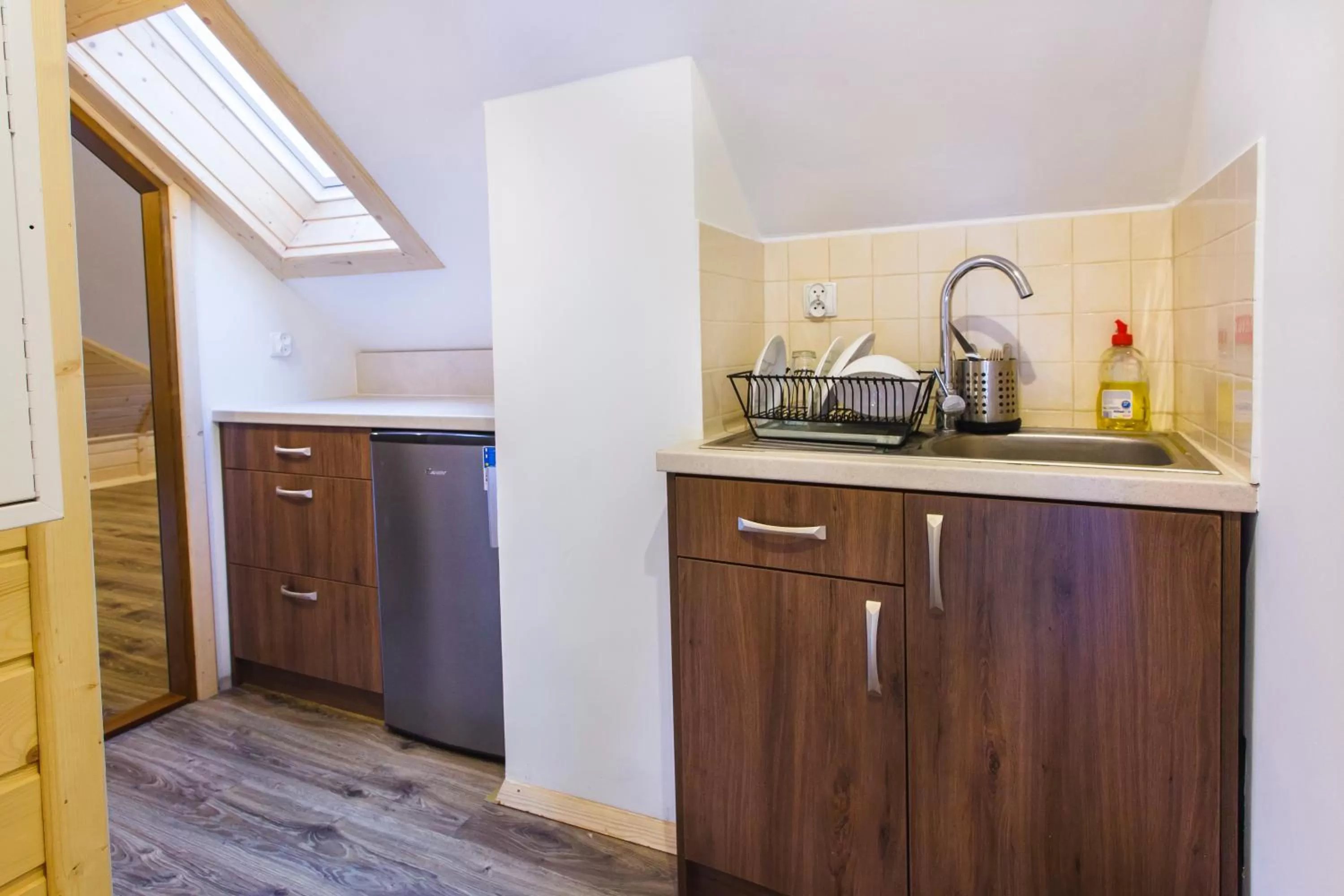 Property building, Kitchen/Kitchenette in Chata u Bronka