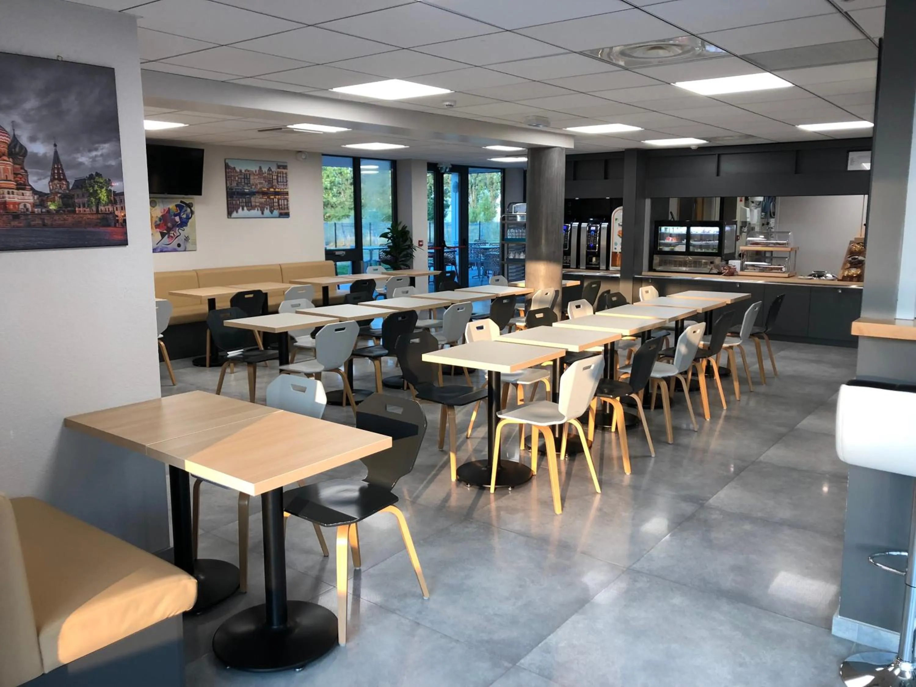 Restaurant/places to eat in Campanile Metz Nord - Woippy- Porte du Luxembourg A31