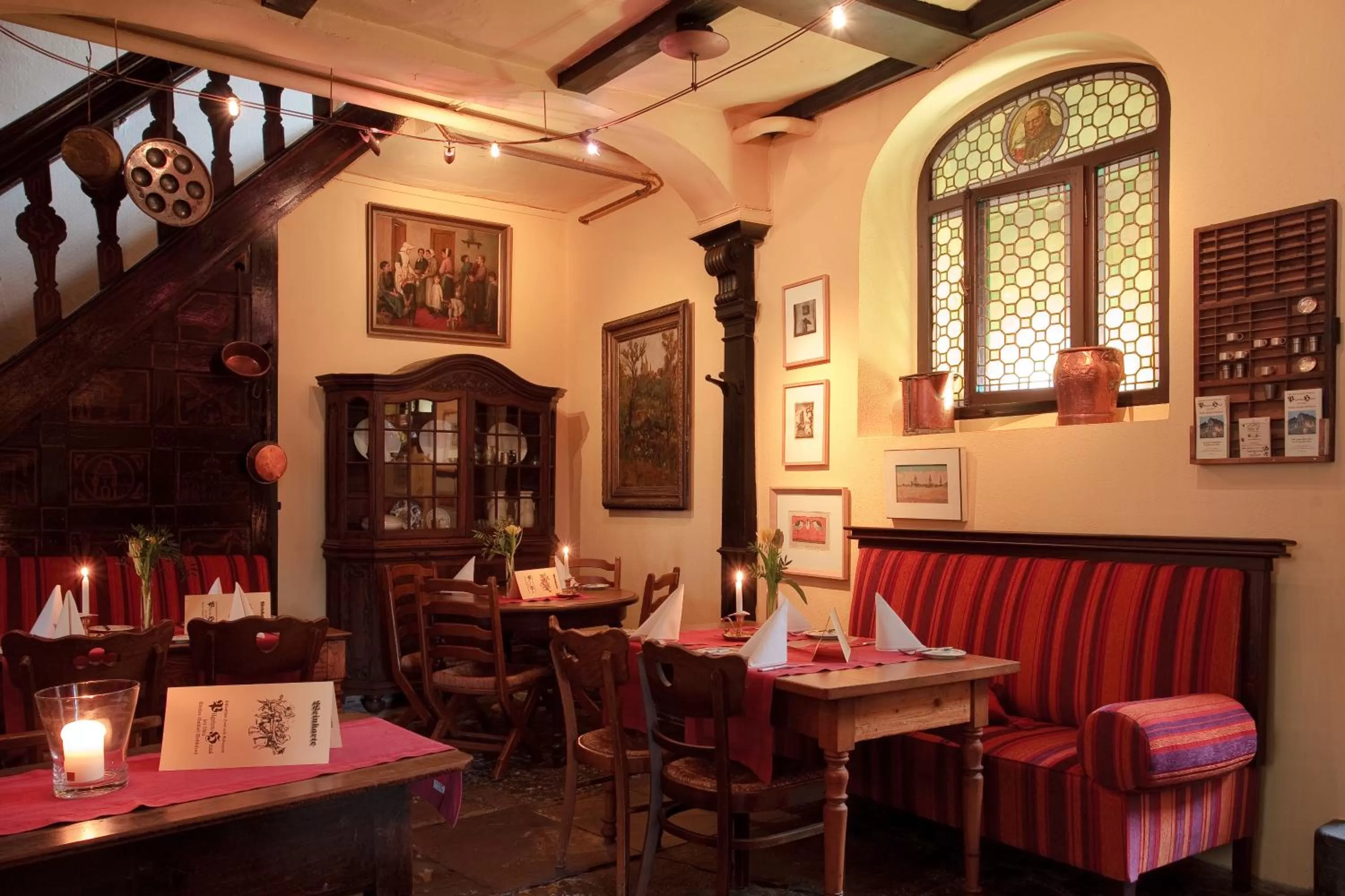 Restaurant/places to eat in Hotel Pilgrimhaus