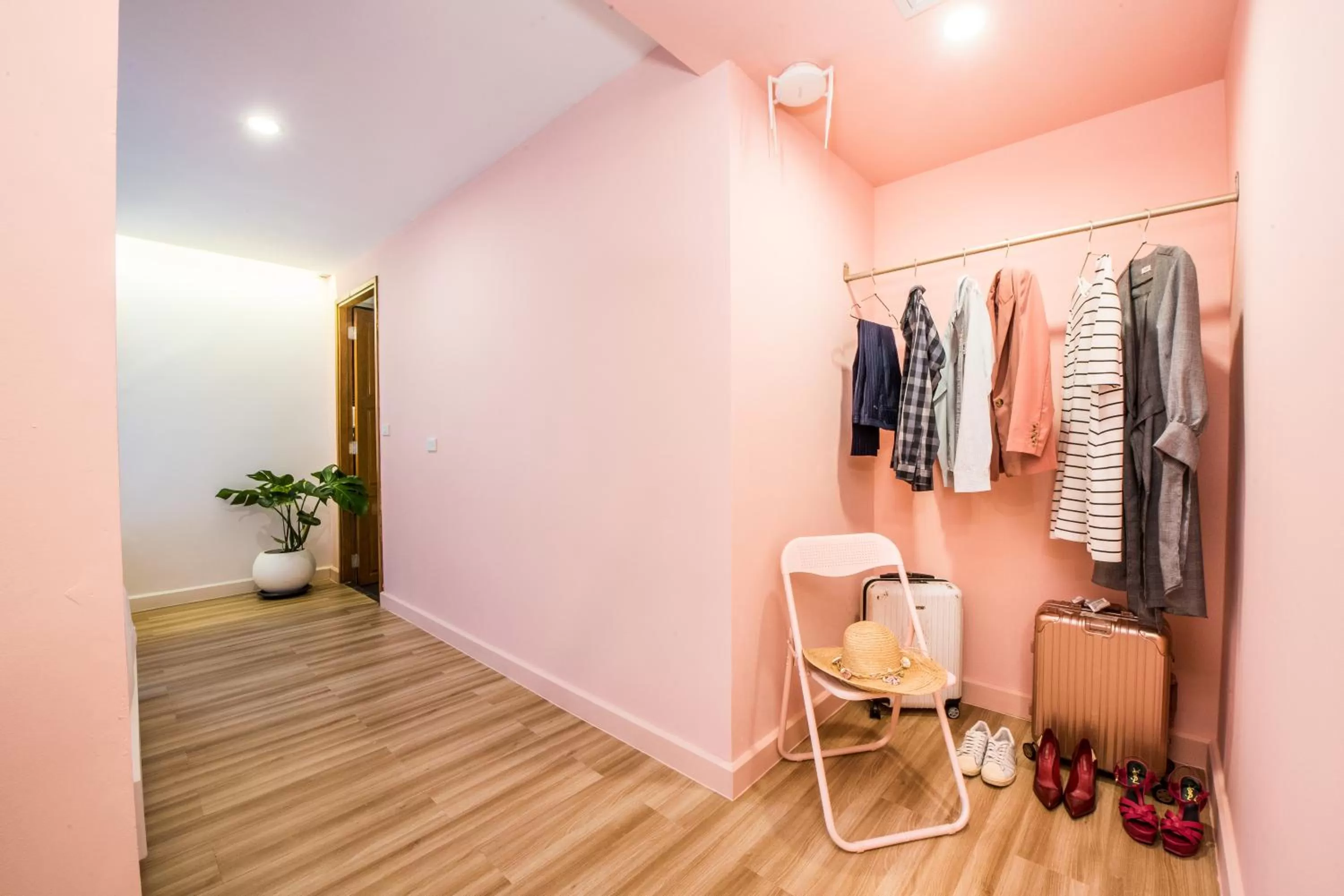 Living room, Seating Area in Nimit Boutique Hotel