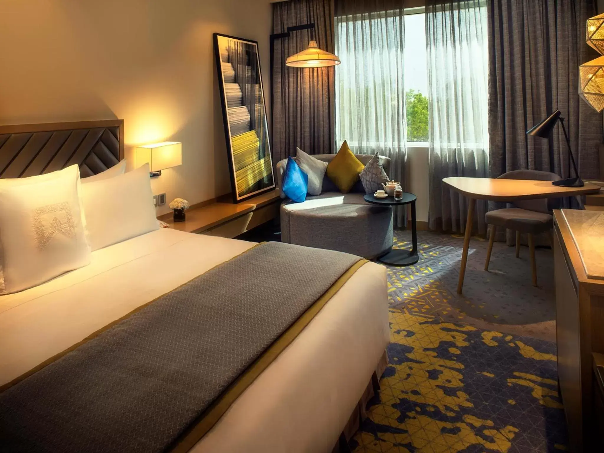 Deluxe room double - single occupancy in Welcomhotel by ITC Hotels, RaceCourse, Coimbatore Deluxe room double - single occupancy in Welcomhotel by ITC Hotels, RaceCourse, Coimbatore