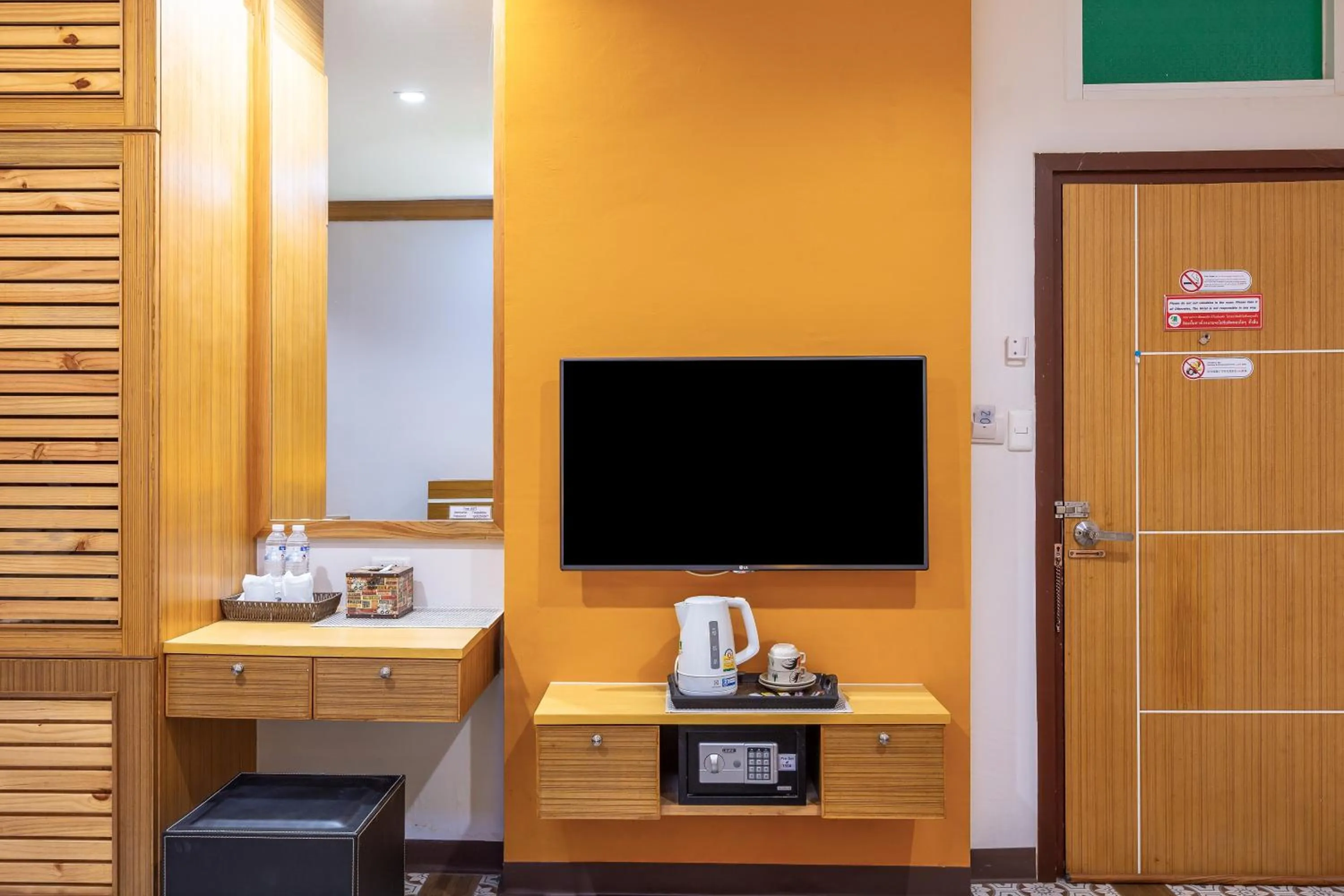 TV and multimedia in Tee Pak Dee Resident Phuket
