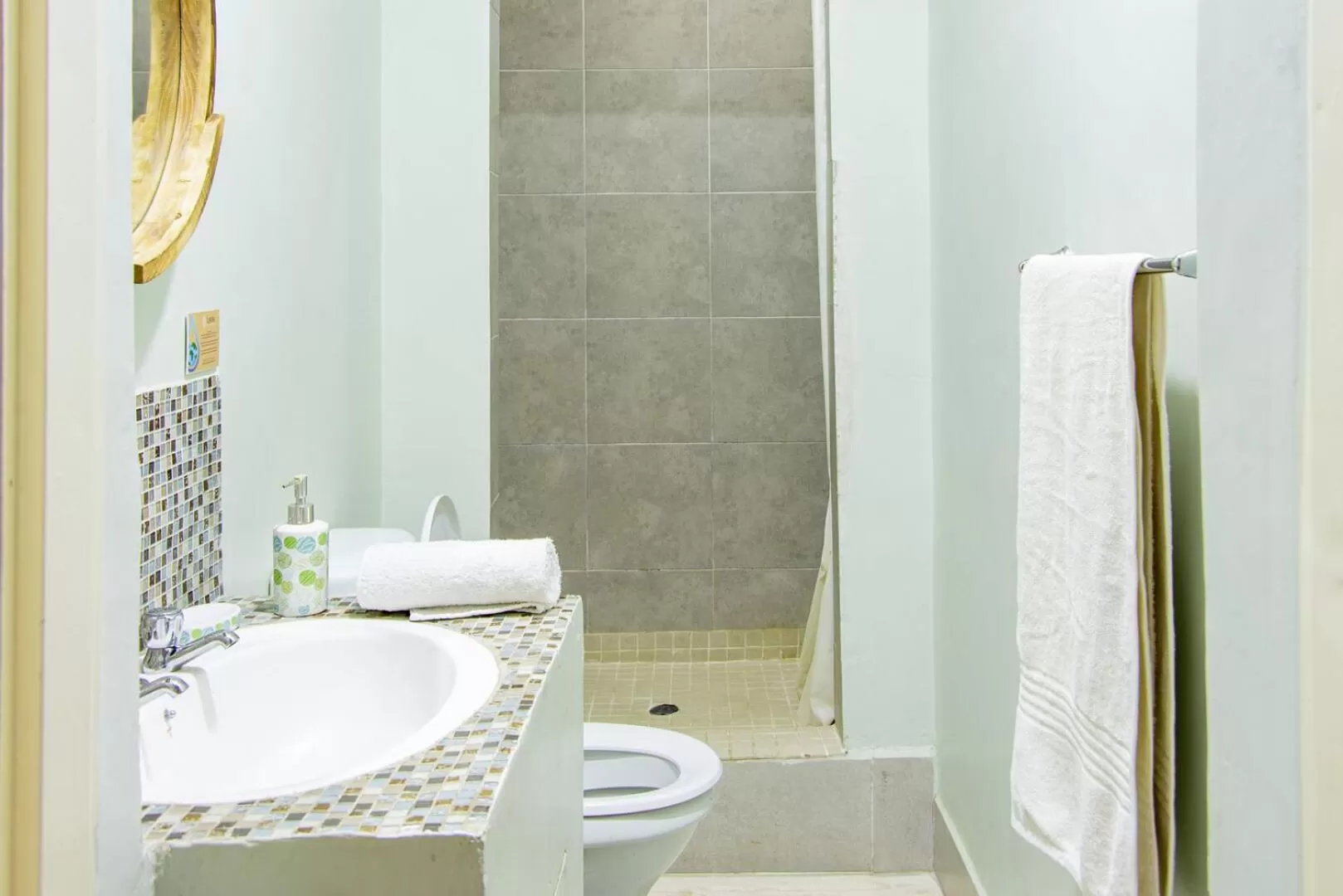 Bathroom in The Leslie - Bed & Breakfast