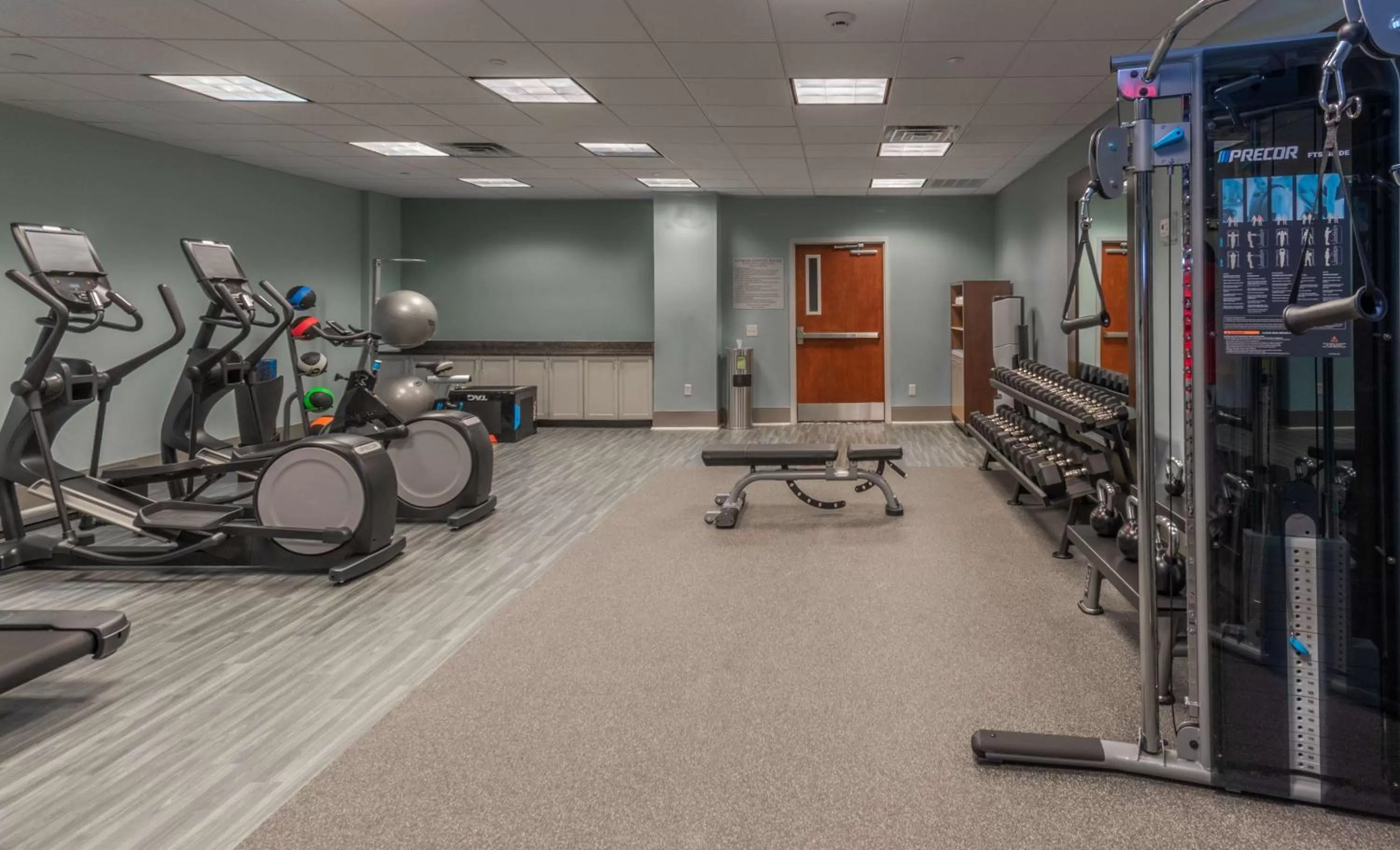 Fitness centre/facilities in DoubleTree by Hilton New Bern - Riverfront