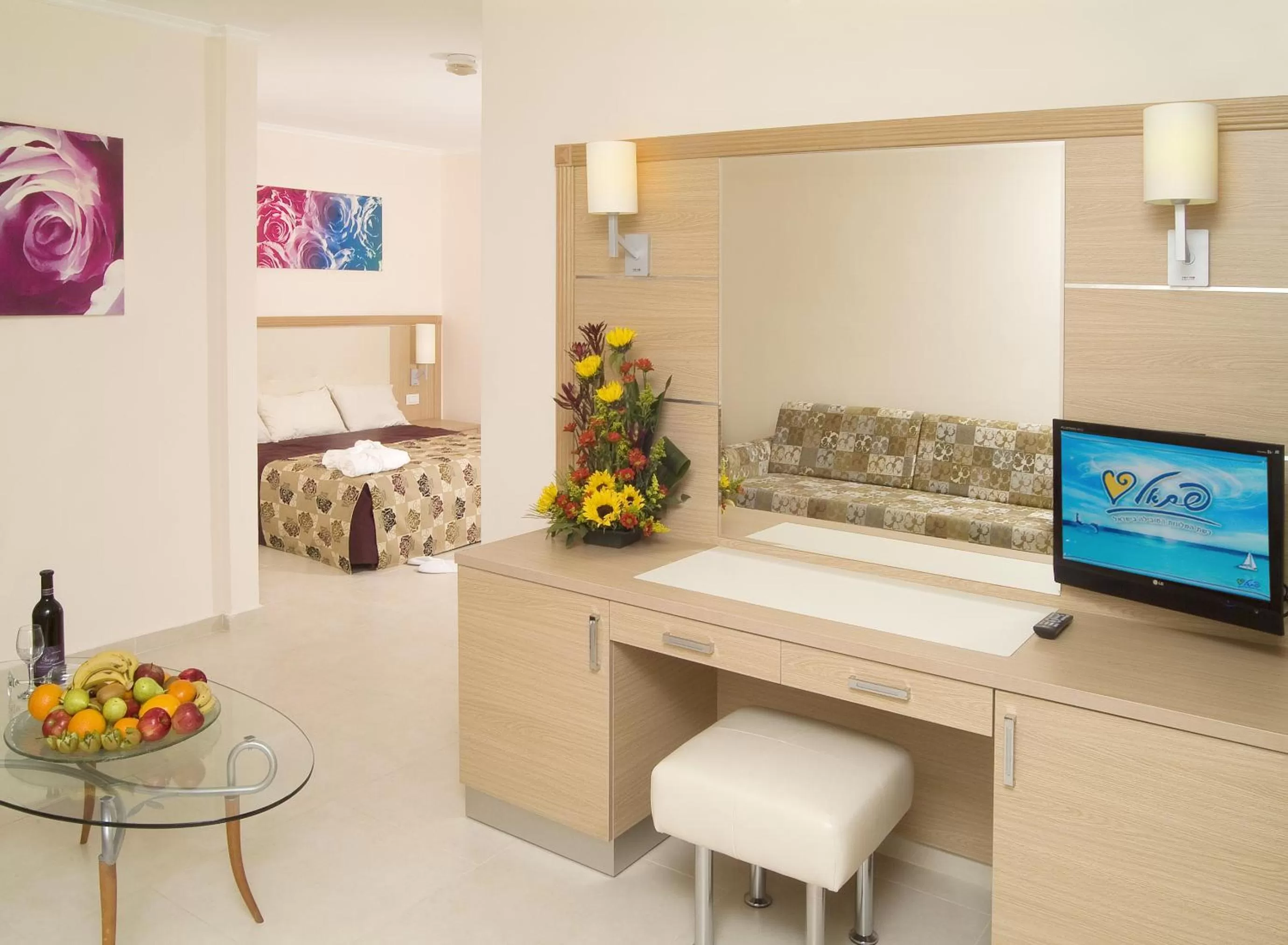 Living room in Leonardo Royal Resort Eilat