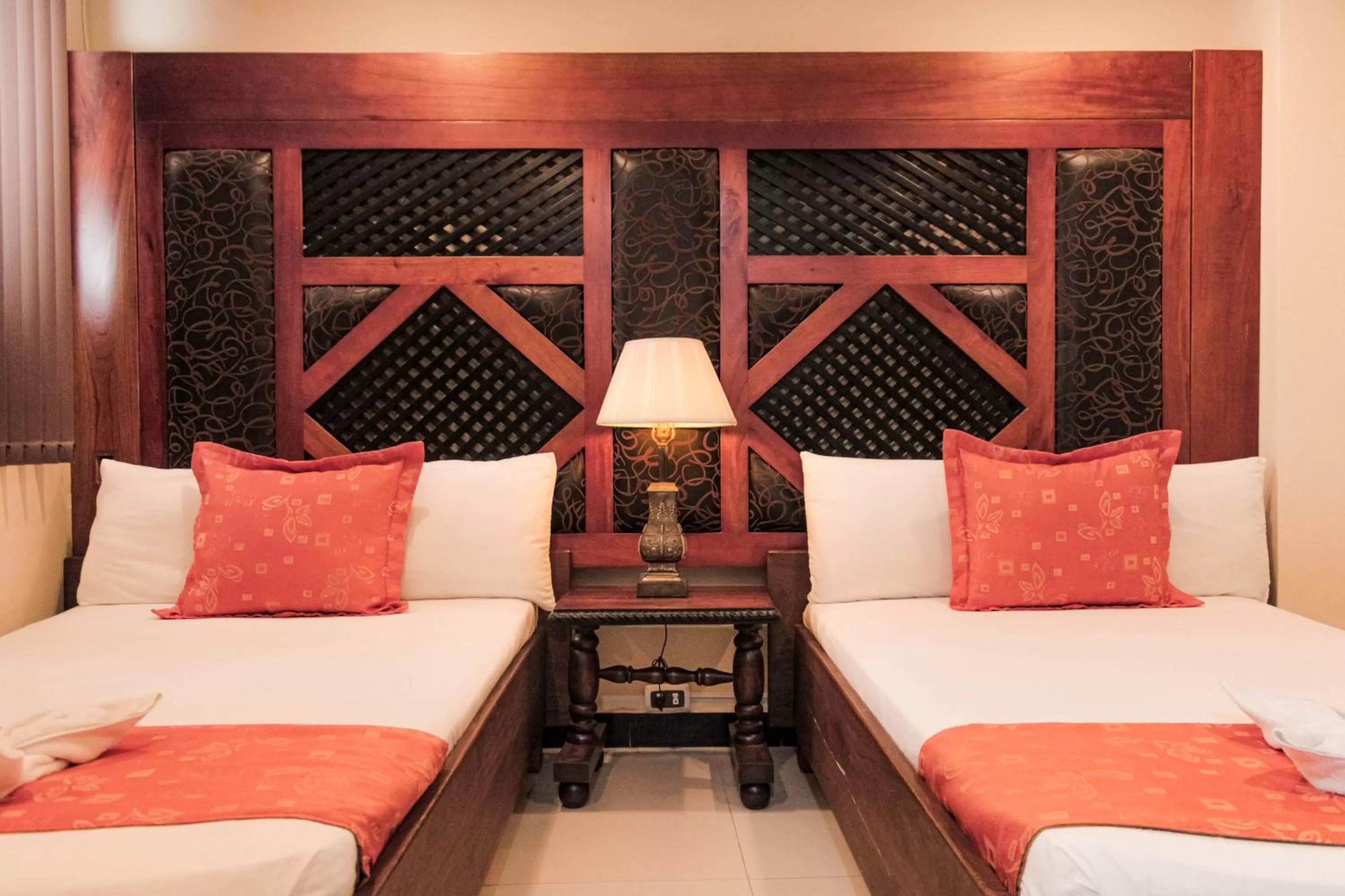 Bed in Hotel Plaza Garibaldi