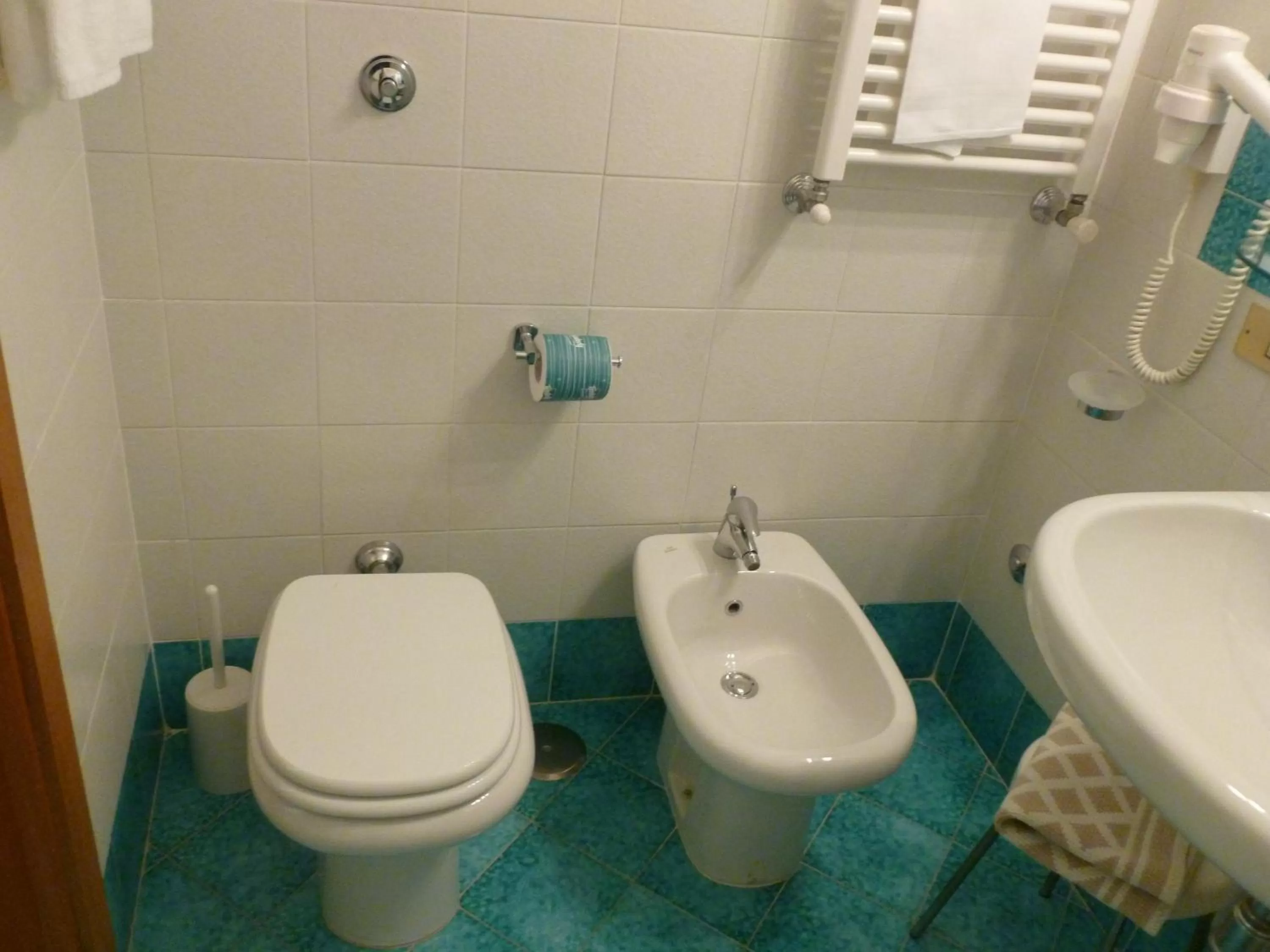 Bathroom in Hotel Plaza