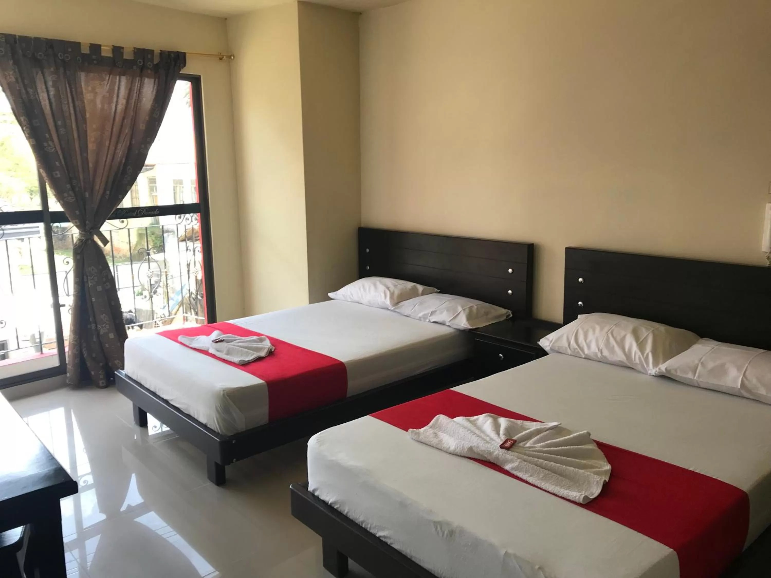 Bed in Hotel Portal Dorado