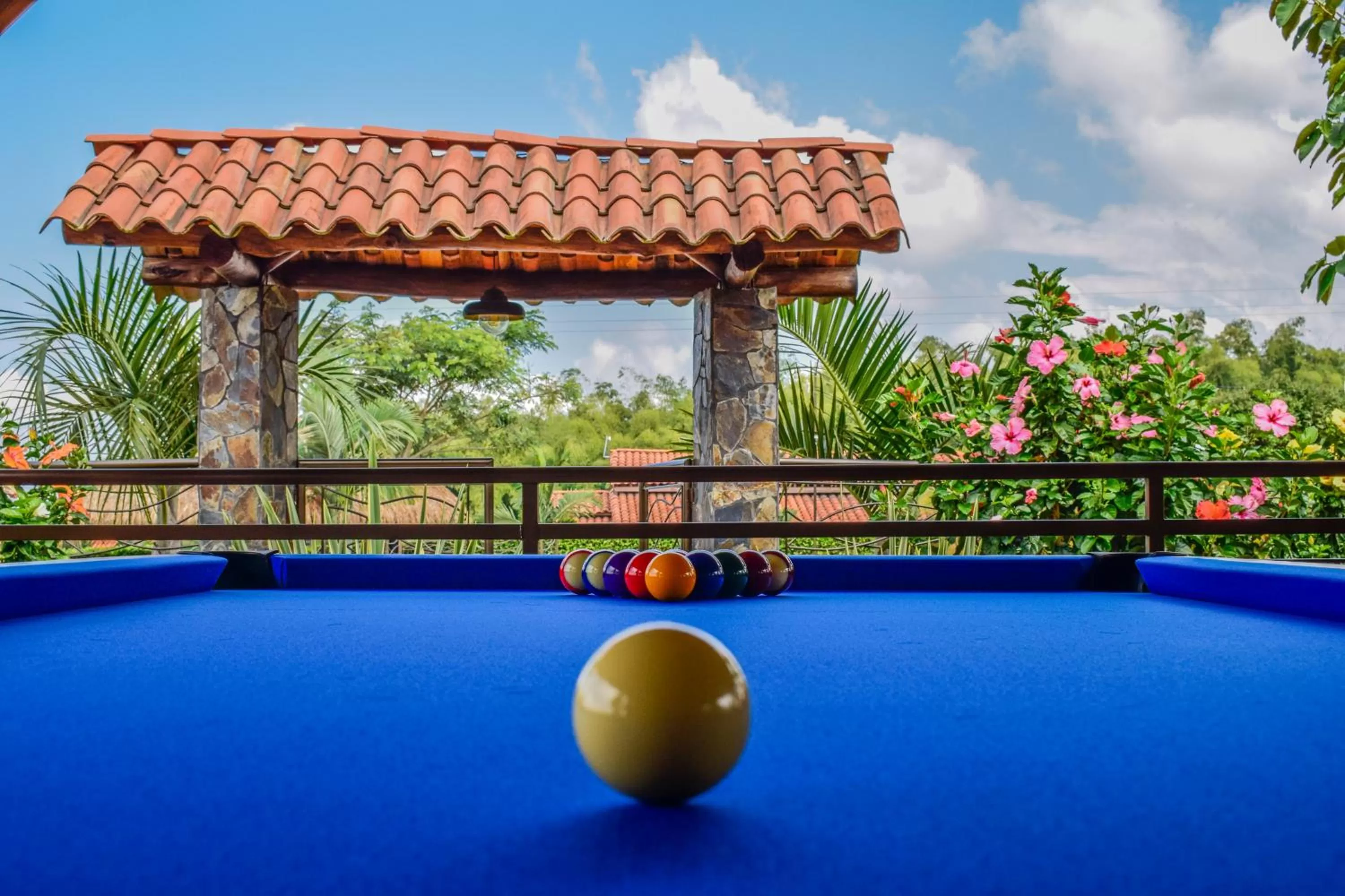 Billiards in La Victoria Hotel Campestre
