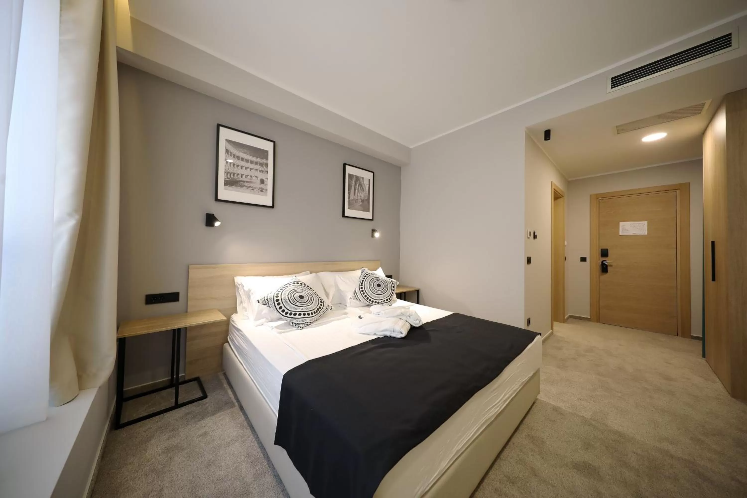 Bed in Teatro Verdi Boutique Hotel