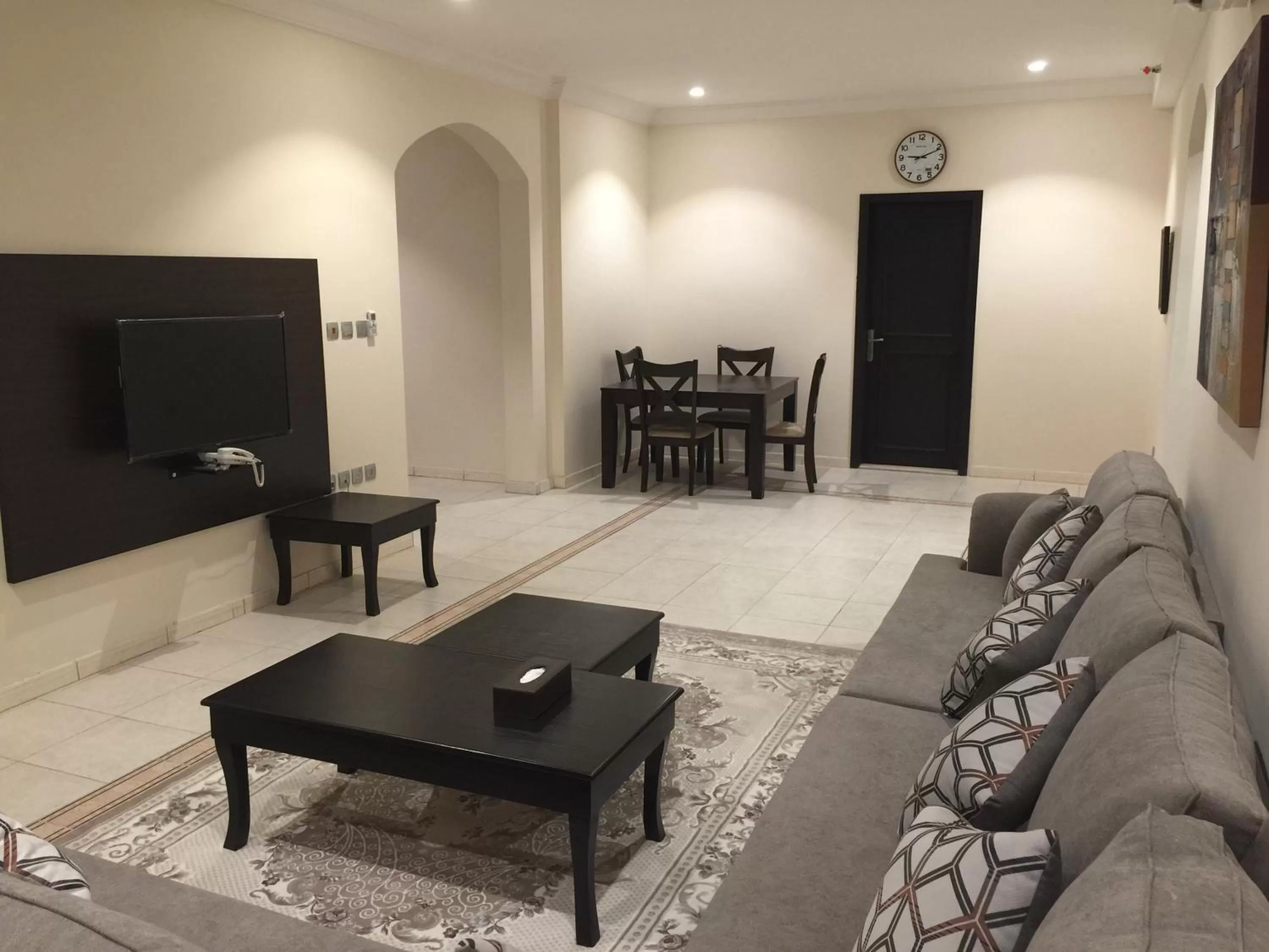 Seating Area in Alshaheen Suites