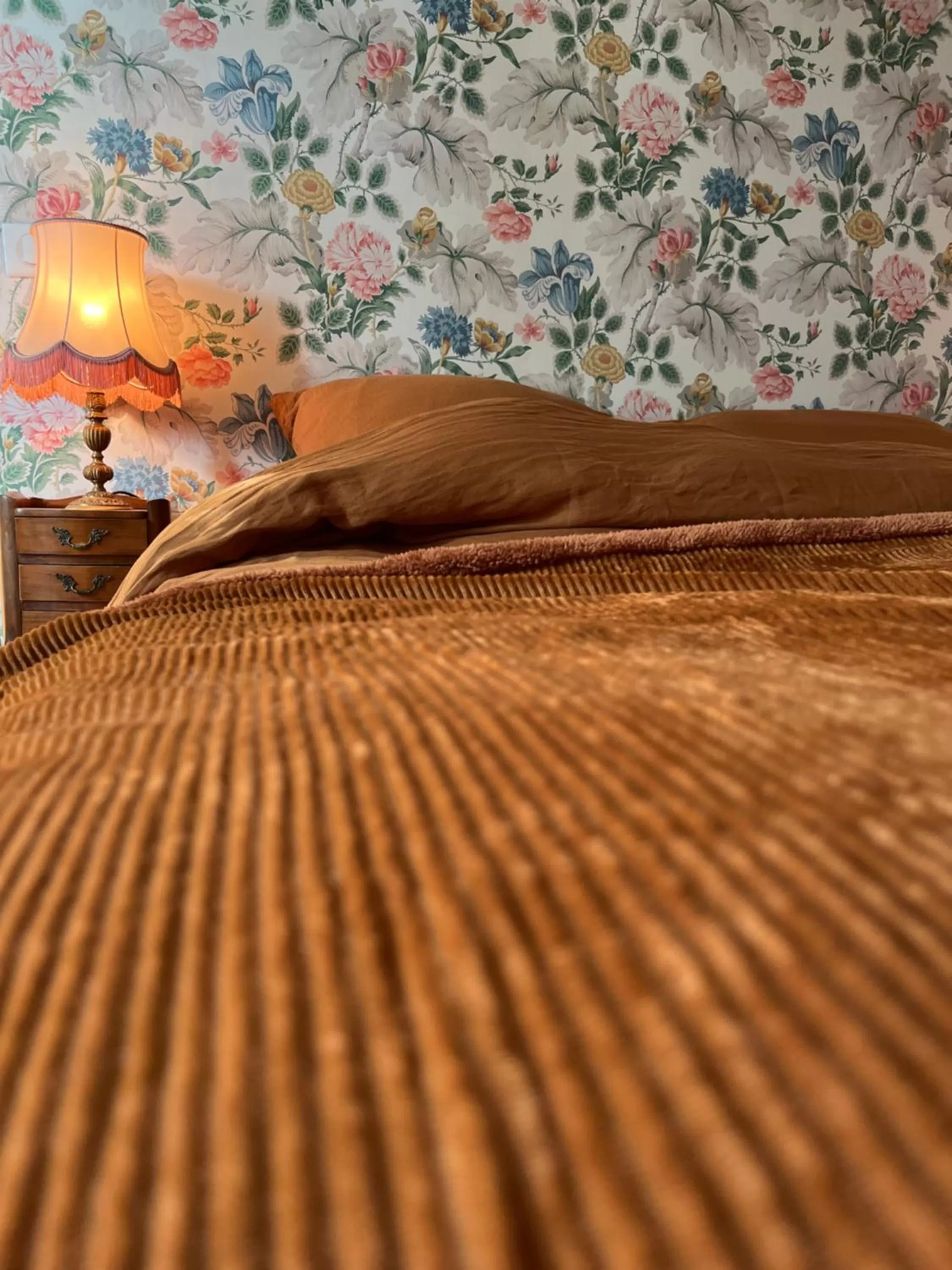 Bed in Le Clos Chalmon Chambre d'hôte