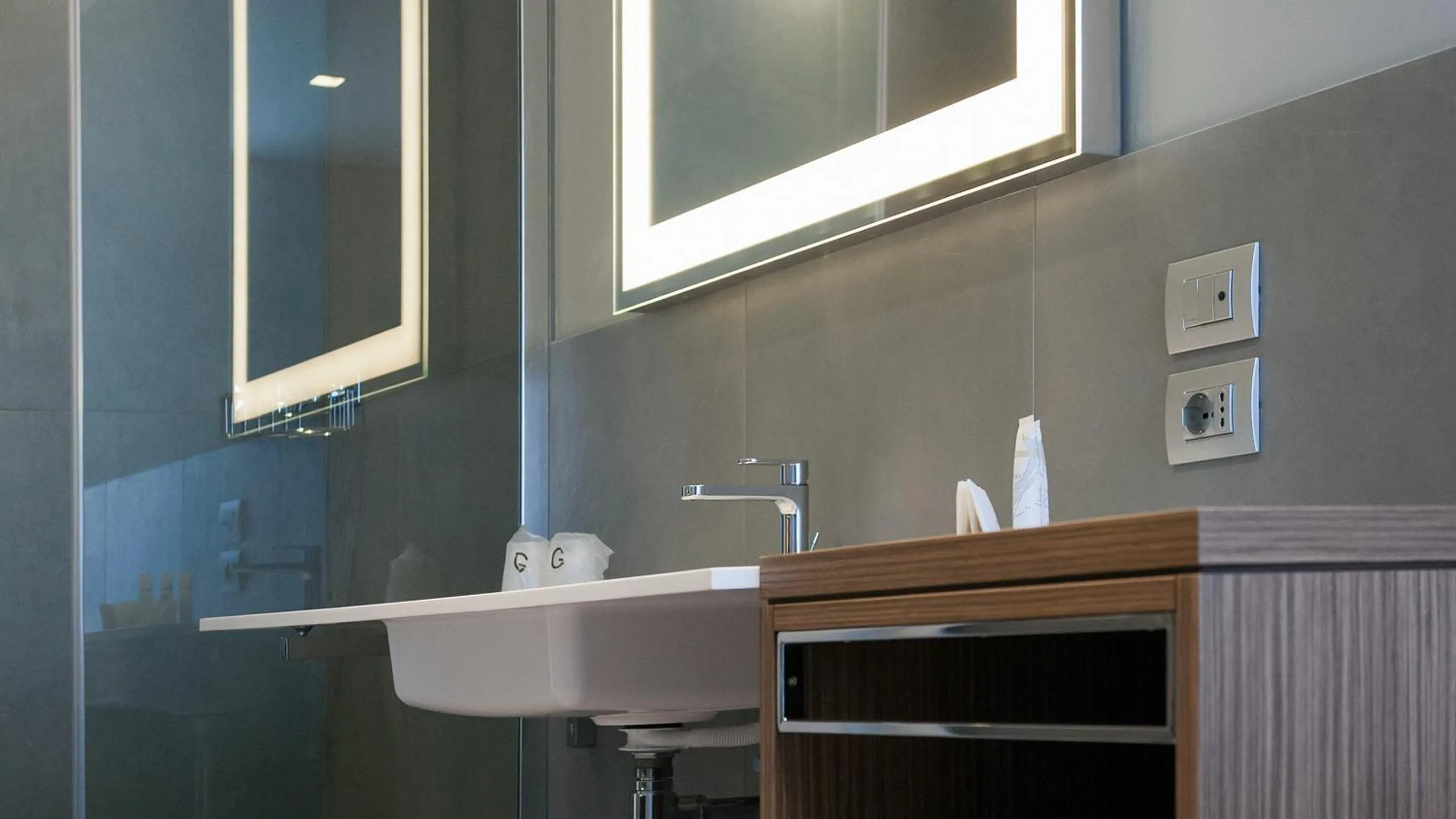 Bathroom in G Hotel Pescara