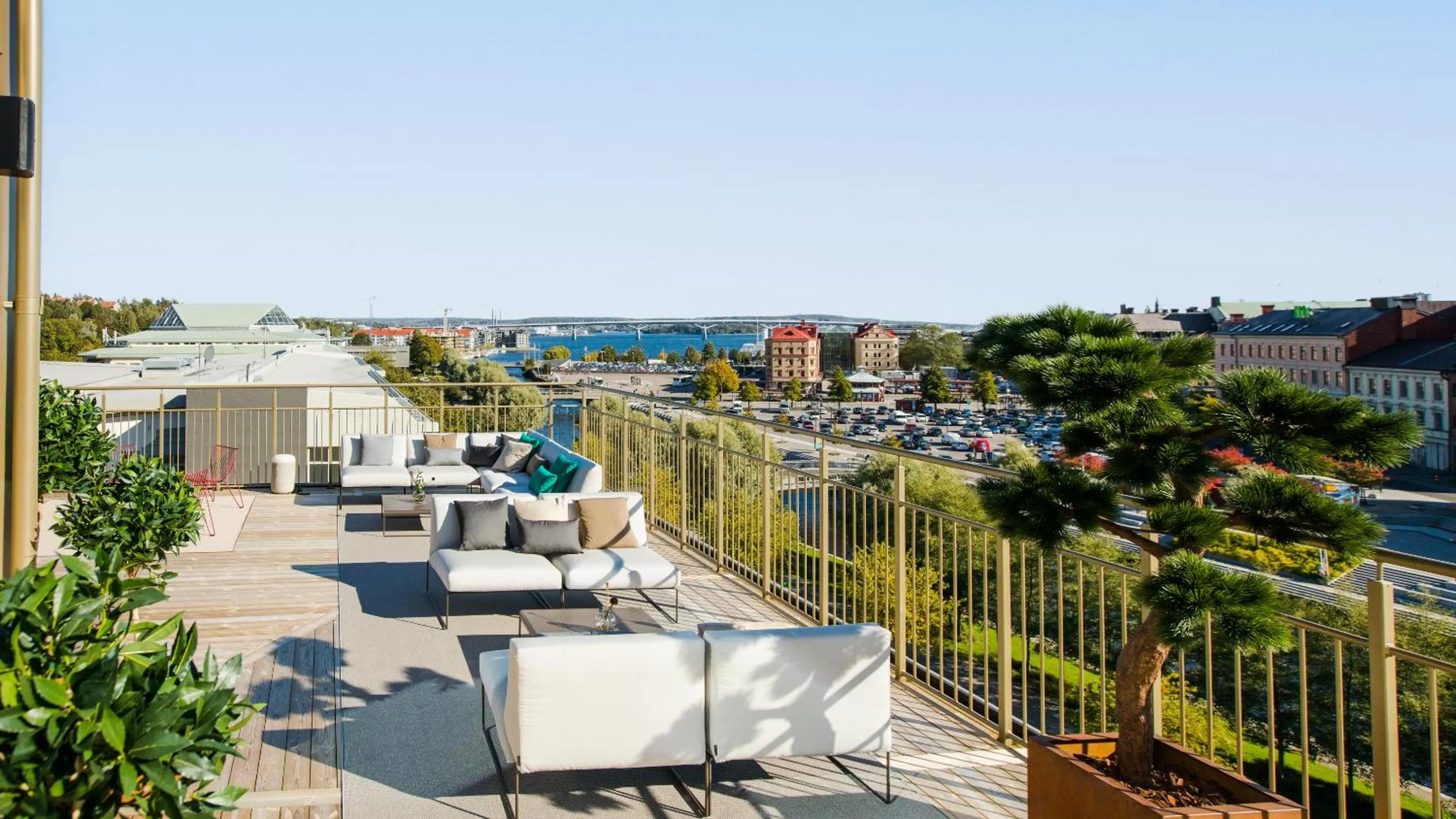 Property building in Clarion Hotel Sundsvall