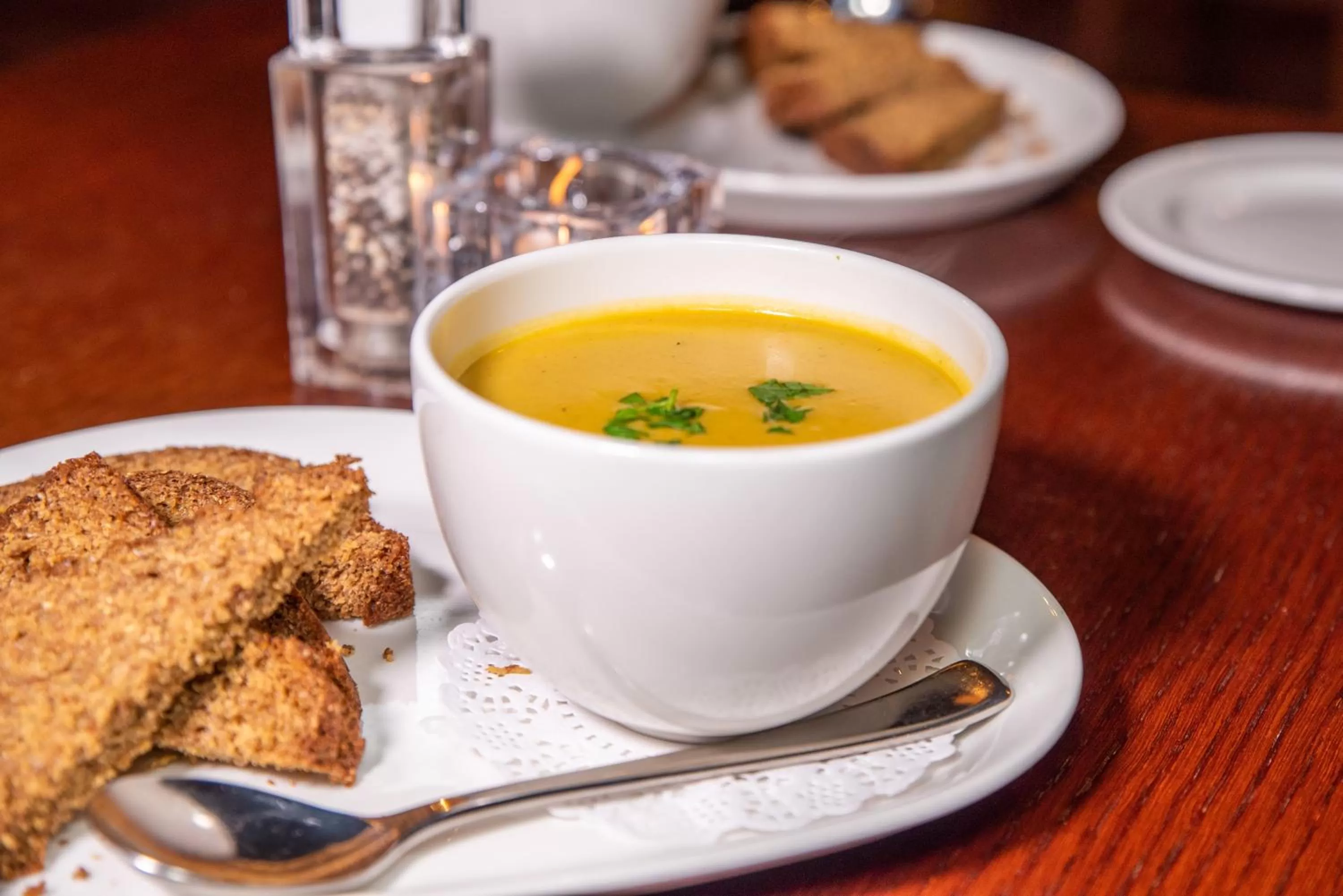 Food close-up in Grand Hotel Tralee