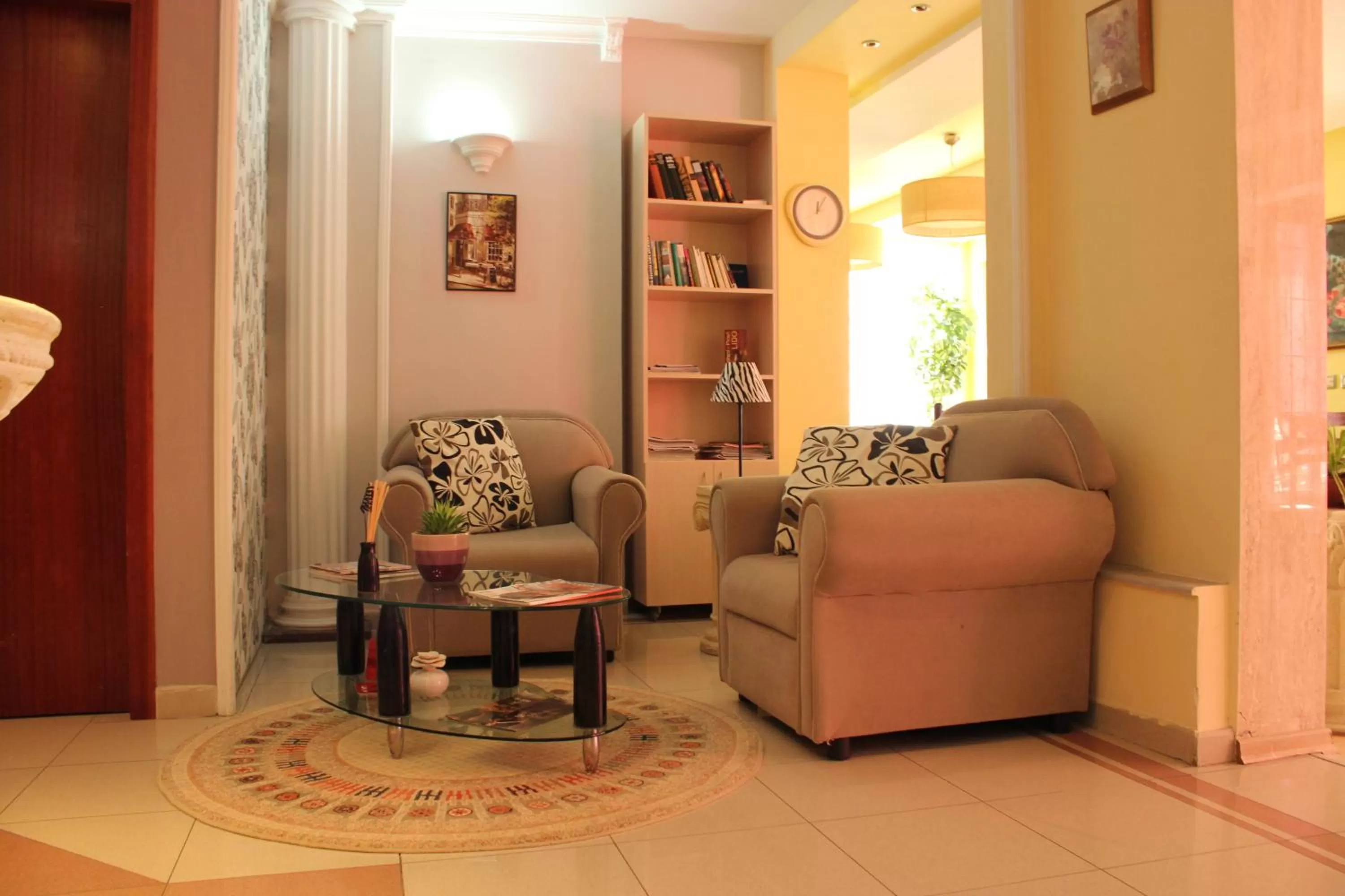 Lobby or reception, Seating Area in Hotel Lido