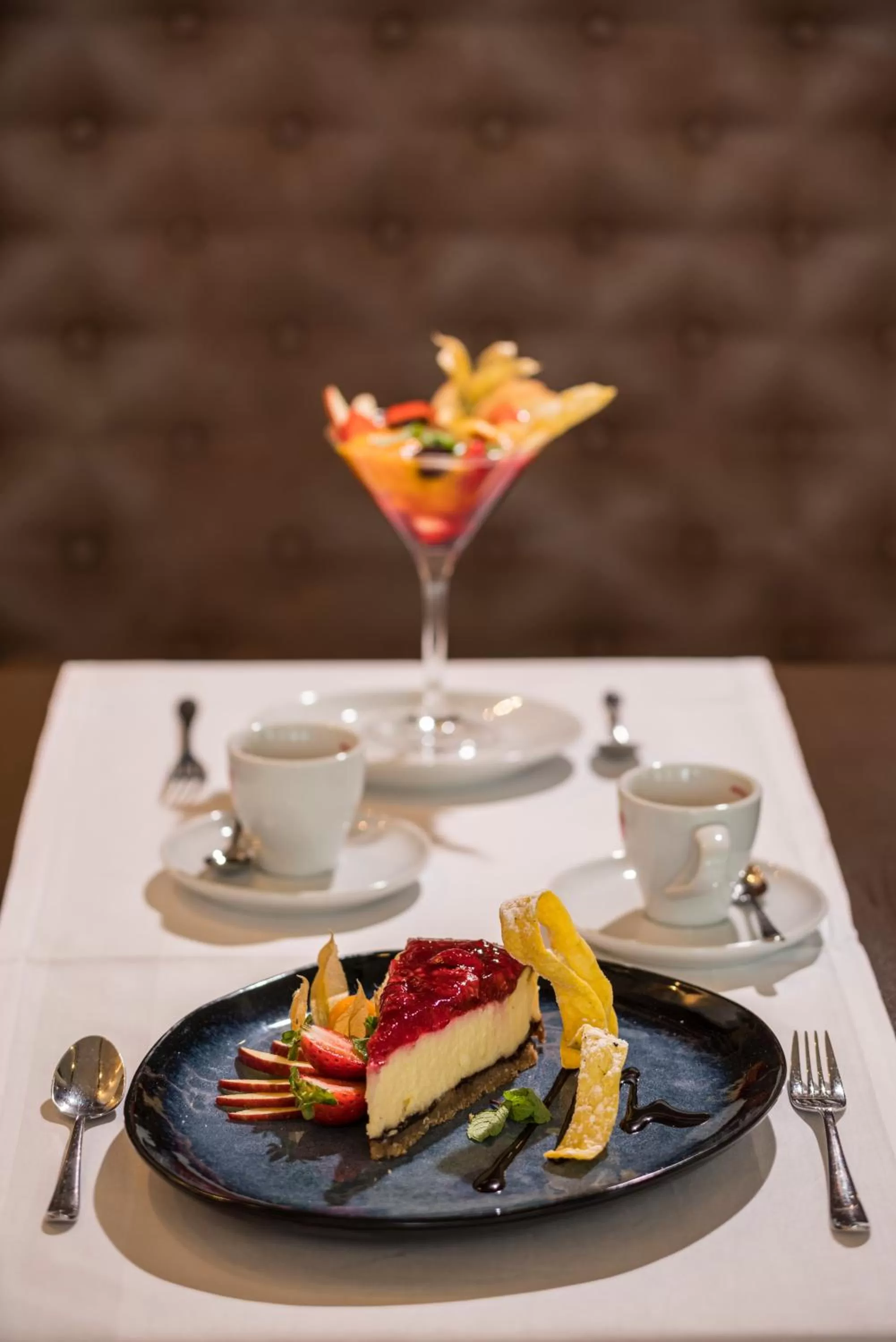 Food and drinks in Falkensteiner Hotel Bratislava