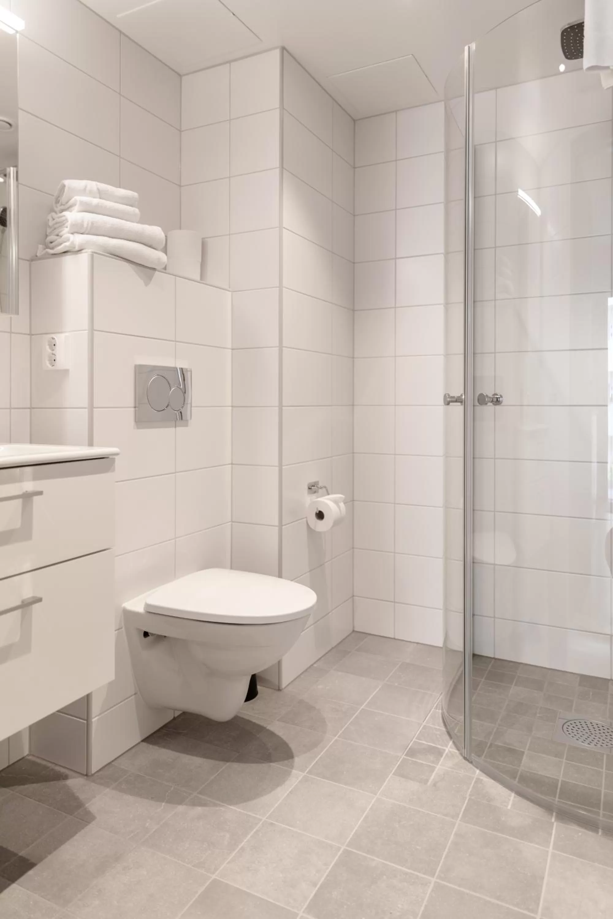 Bathroom in The More Hotel Västra Hamnen