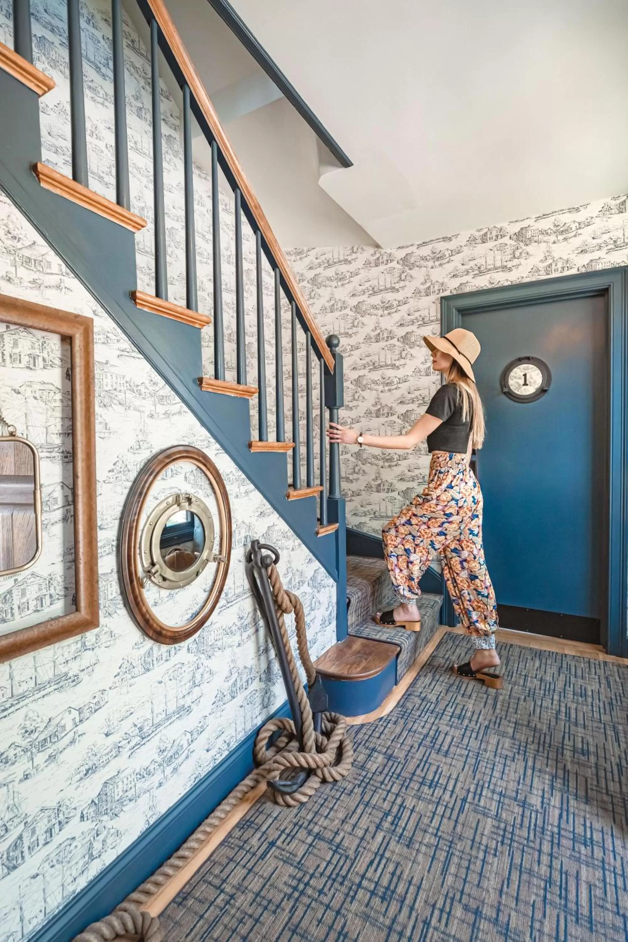 Lobby or reception in GREAT ISLAND INN - A Modern Boutique Hotel