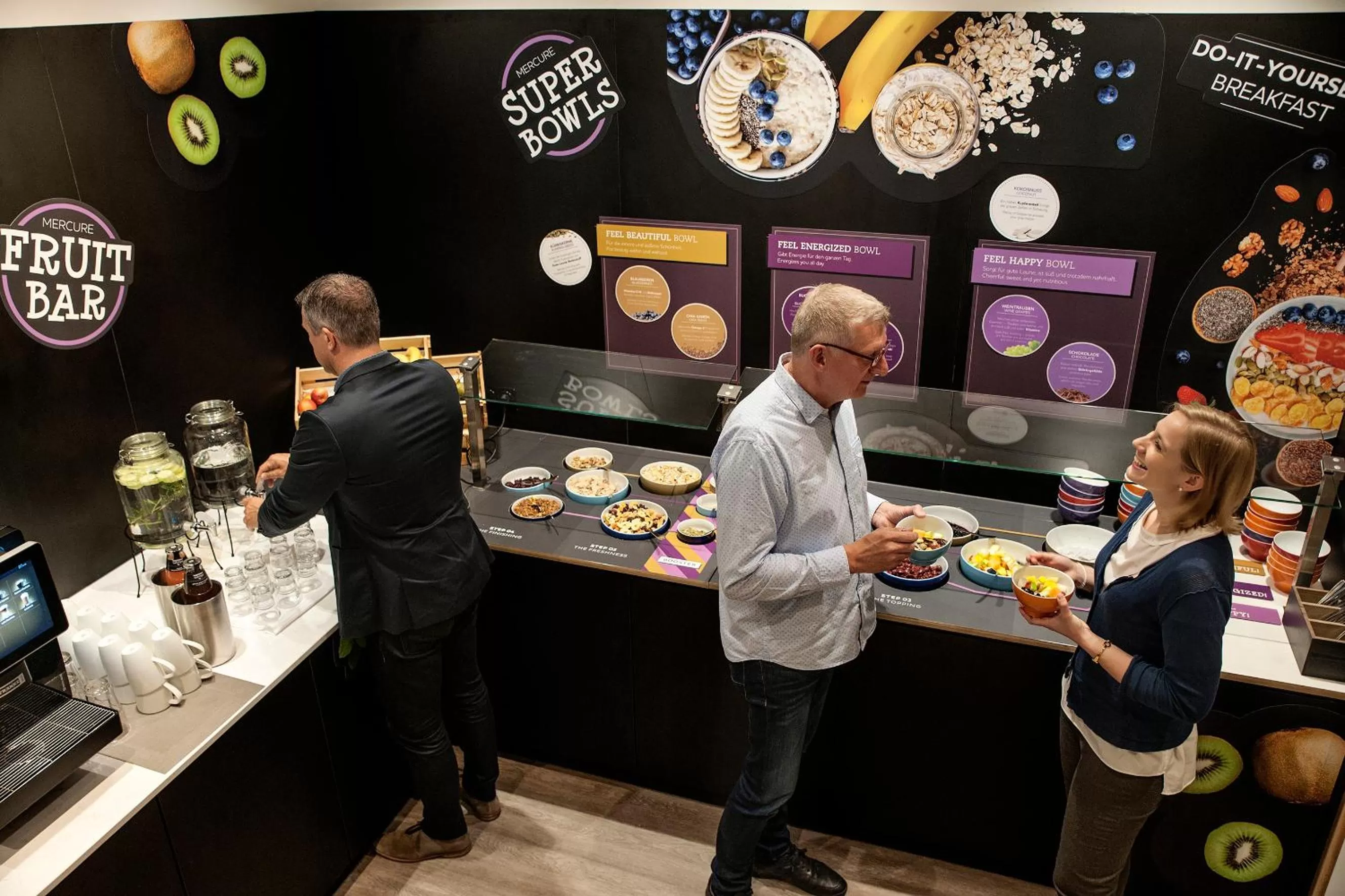 Restaurant/places to eat in Mercure Hotel Hannover City