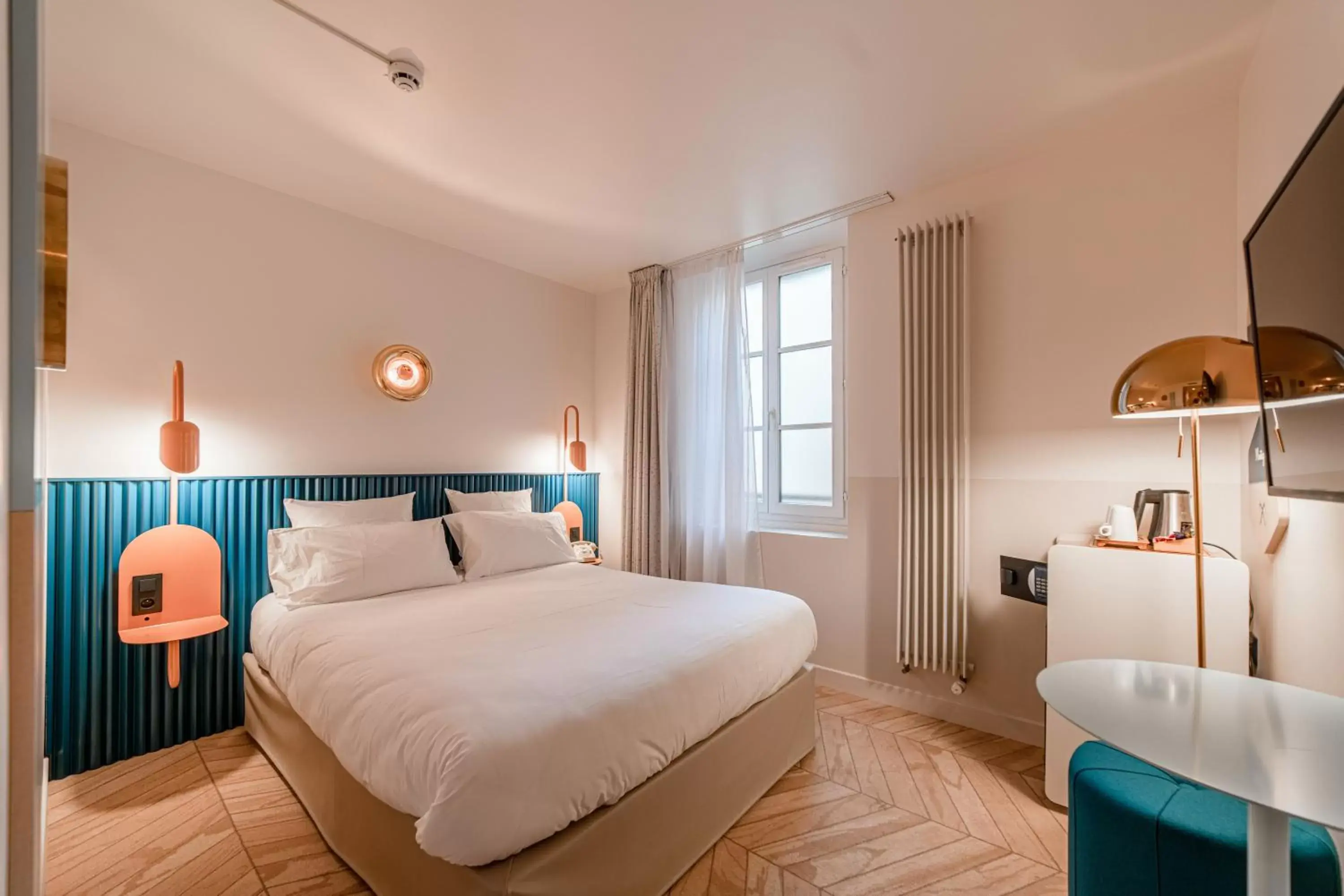 Charming Double Room in Hôtel du Palais de l'Isle Charming Double Room in Hôtel du Palais de l'Isle