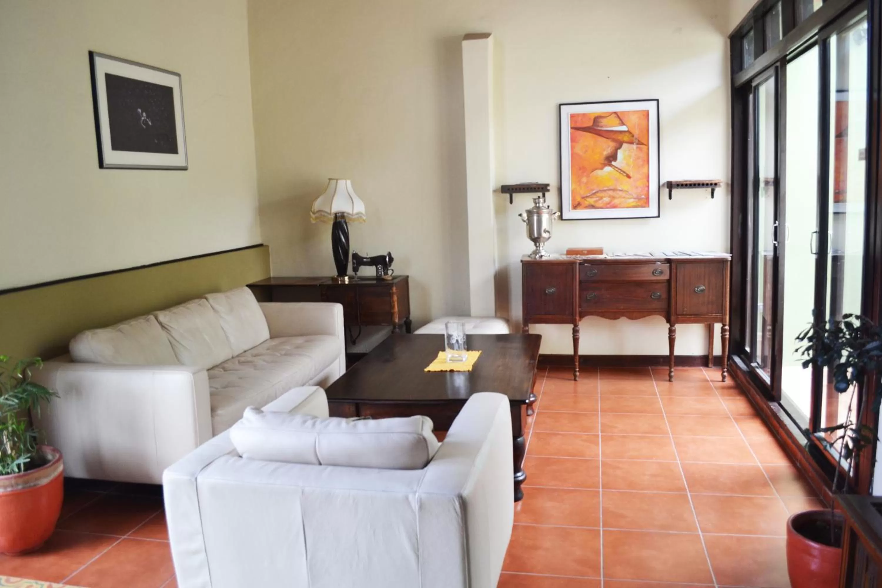 Lobby or reception in Hotel Los Altos Esteli