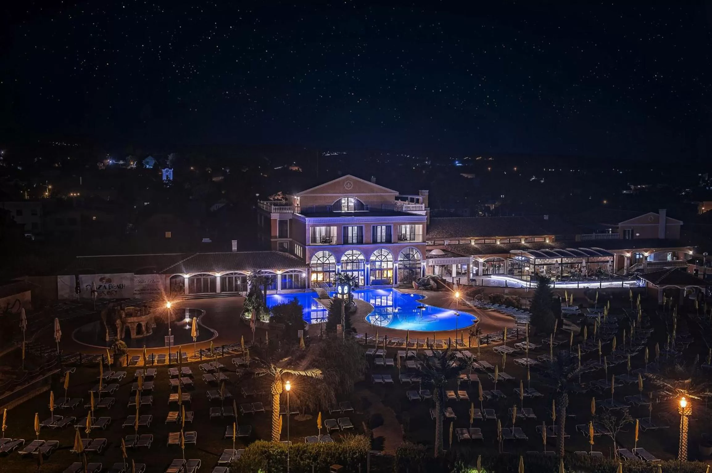 Facade/entrance in Villa Plaza Boutique Hotel & Spa